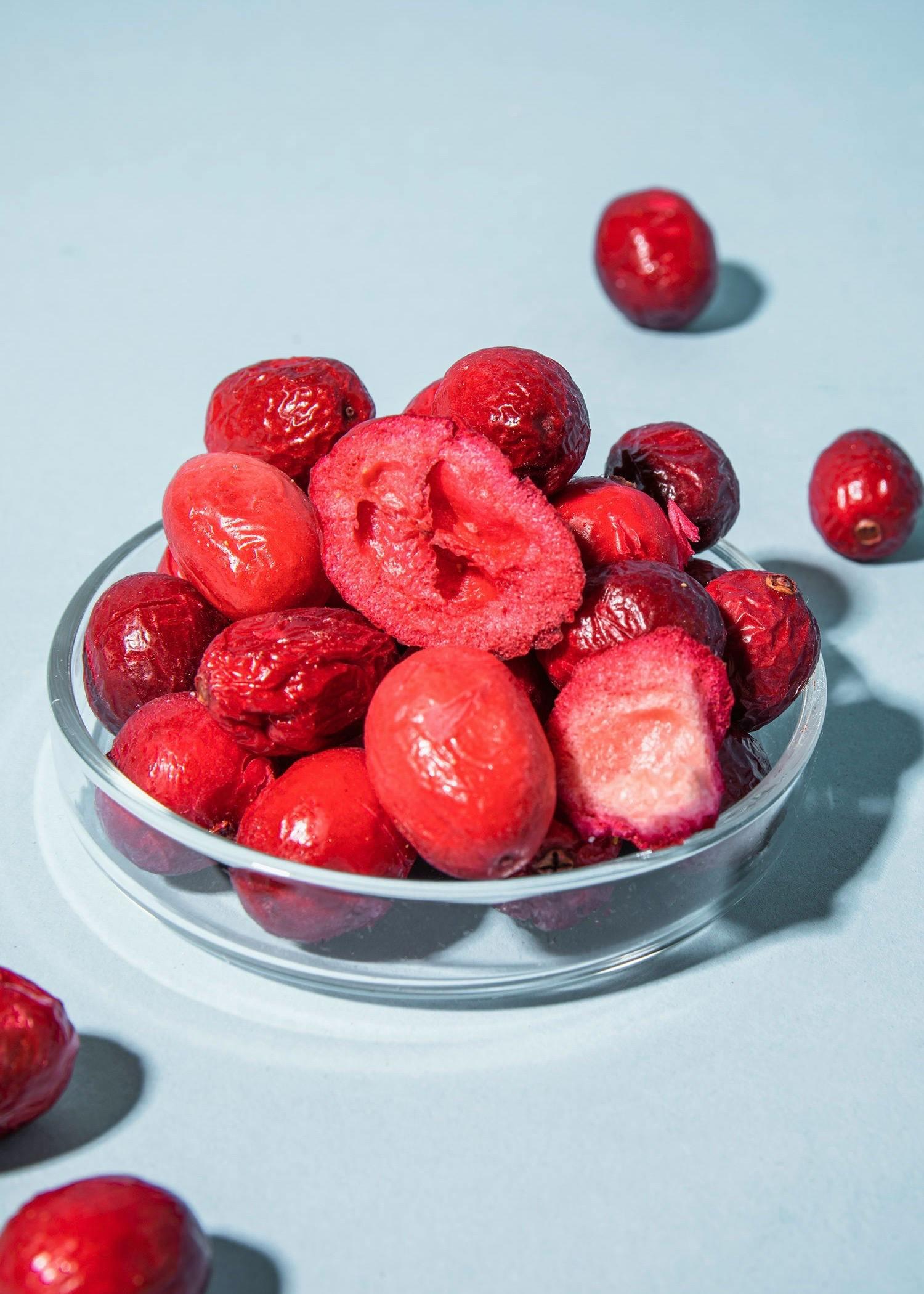 Cranberries lyophilisées 175 g 3/7