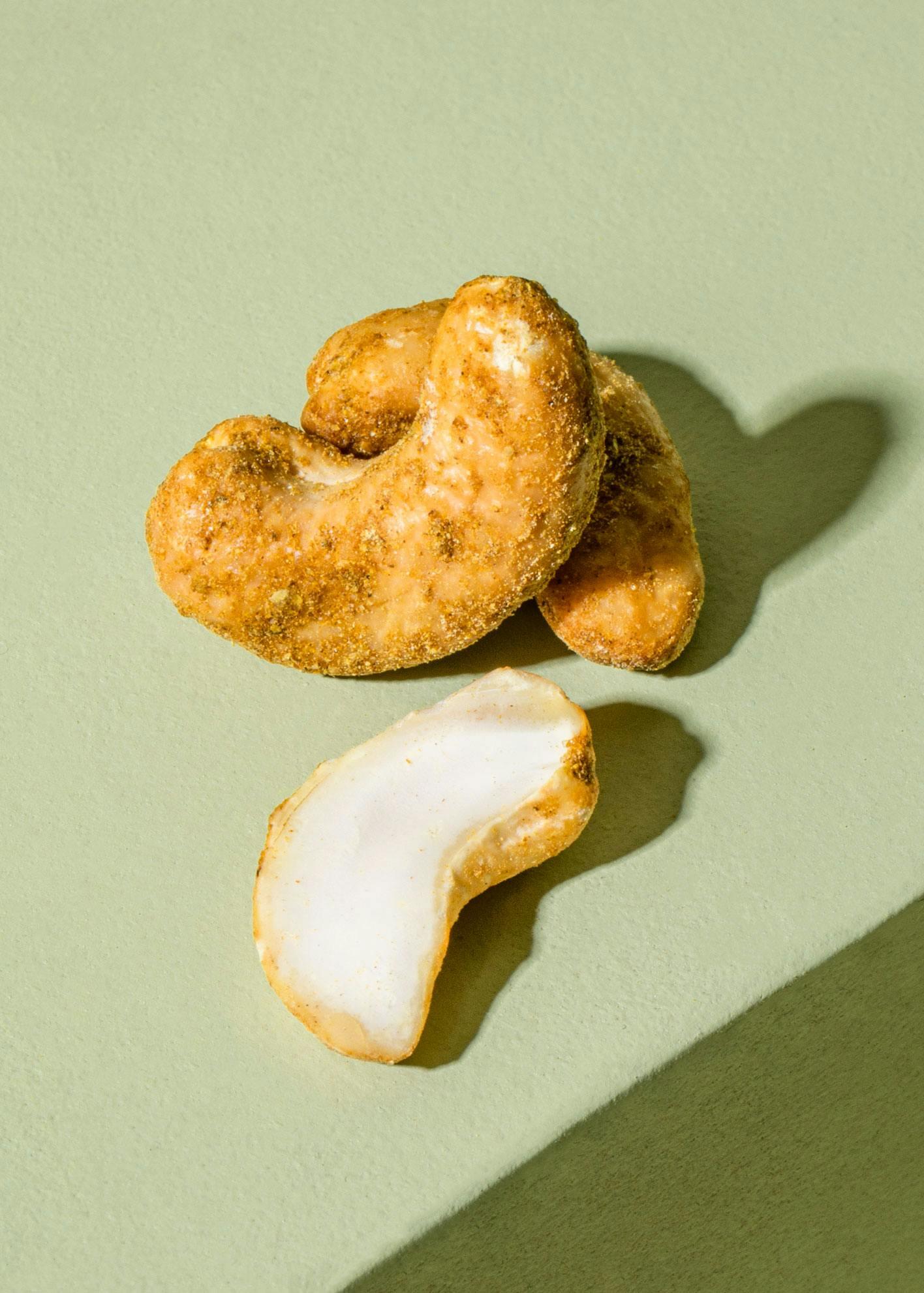 Anacardi speziati al curry senza esaltatori di sapidità | 500 g 3/6