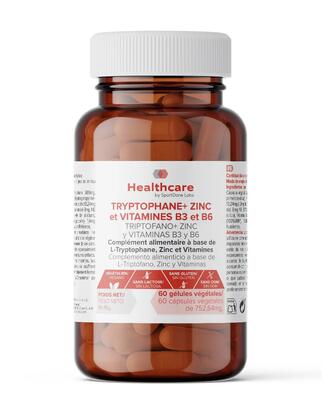 L-tryptofaan + zink, vitamine b3 en b6 60 capsules sportdone
