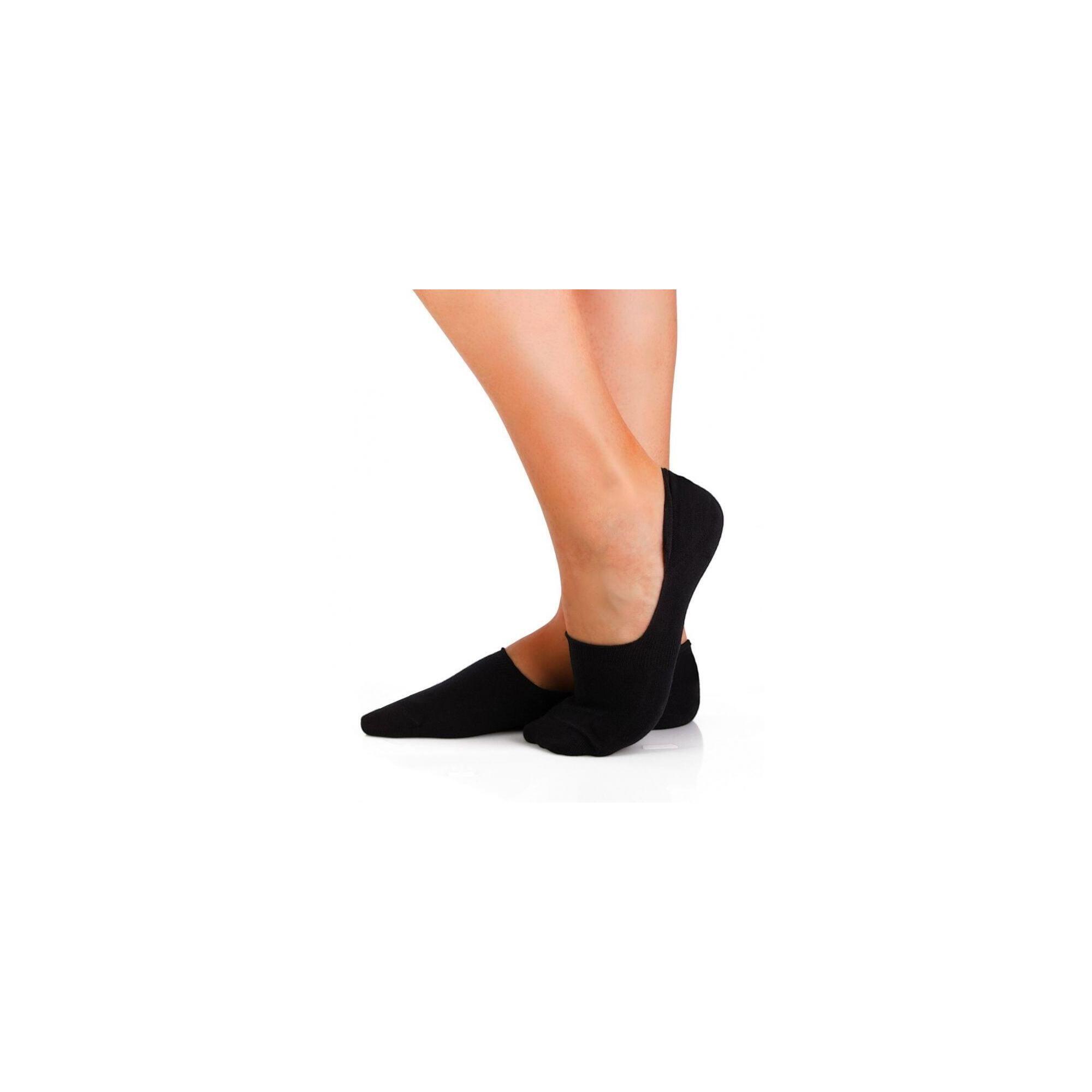 Sosete tip talpici Negru