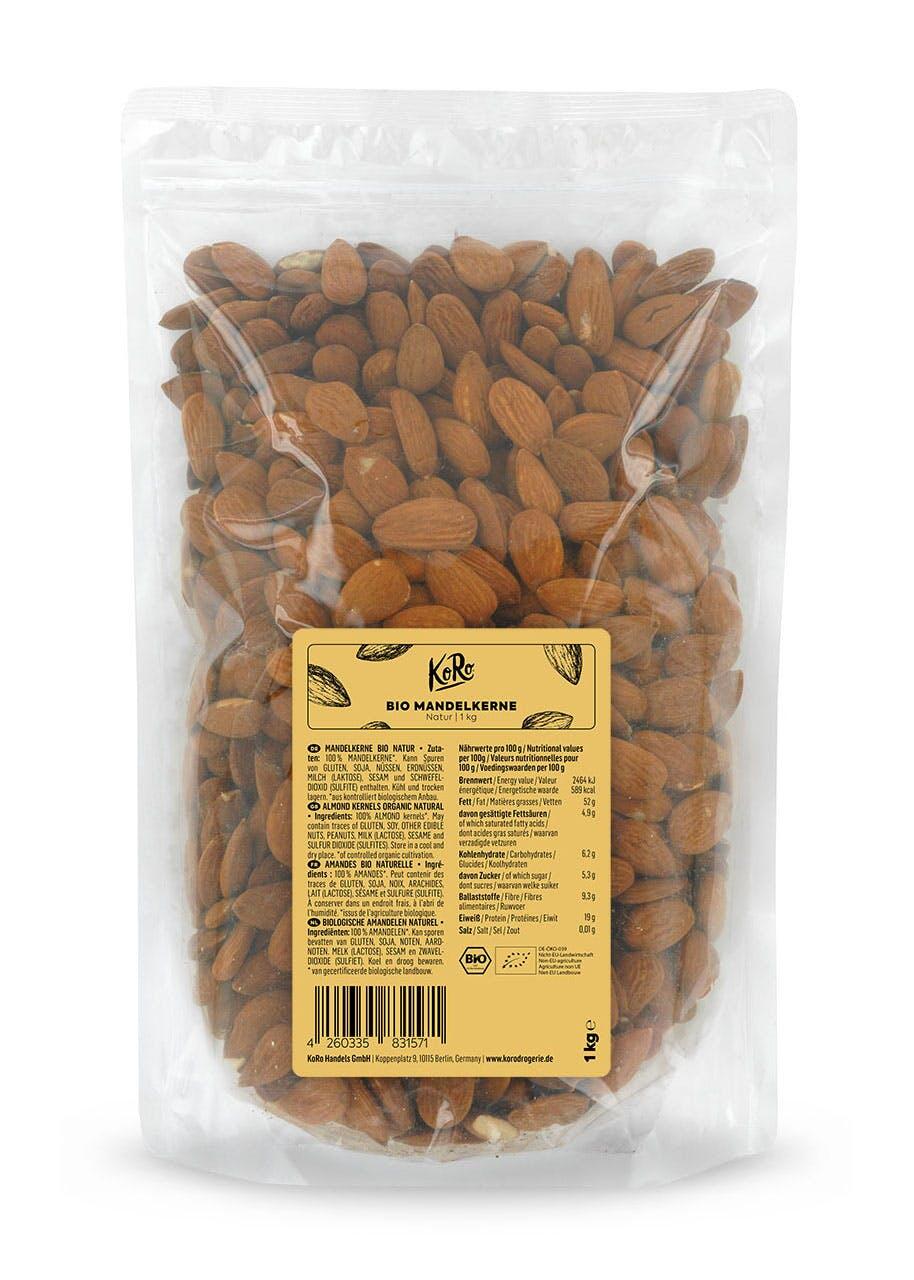 Amandes bio 1 kg 1/7