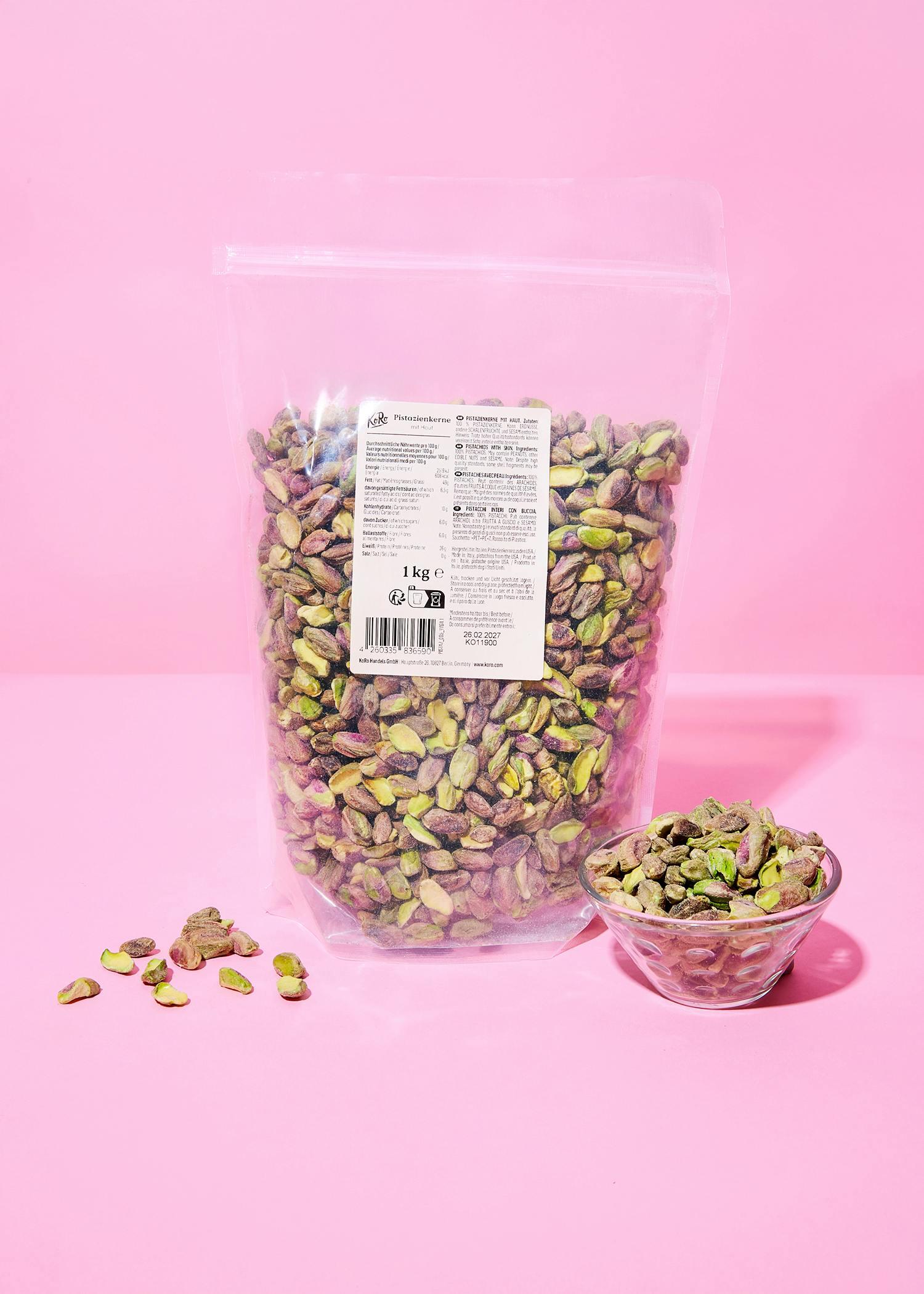 Pistacchi sgusciati | 1 kg 2/6