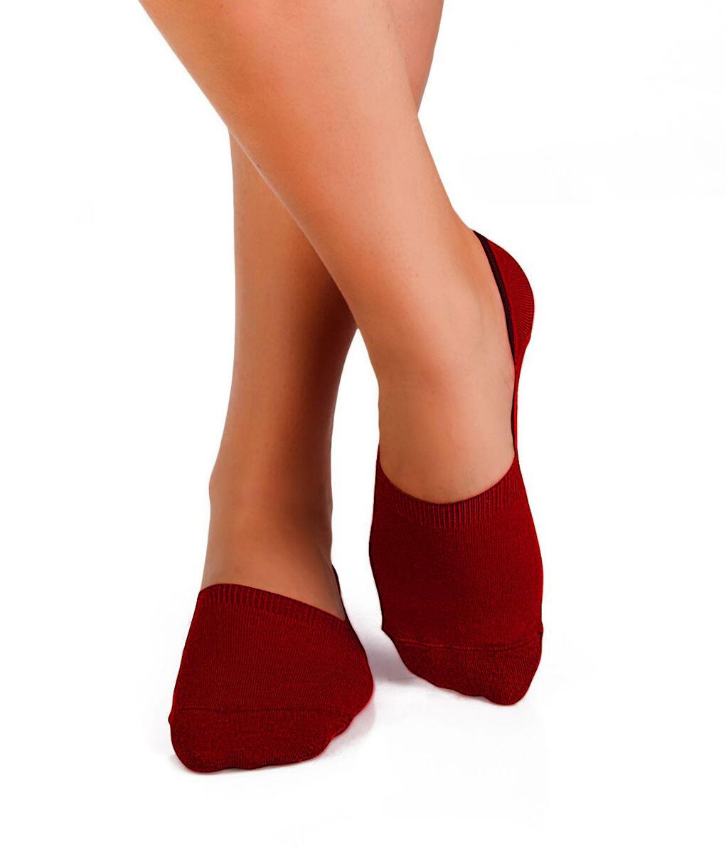 Sosete tip talpici Bordo