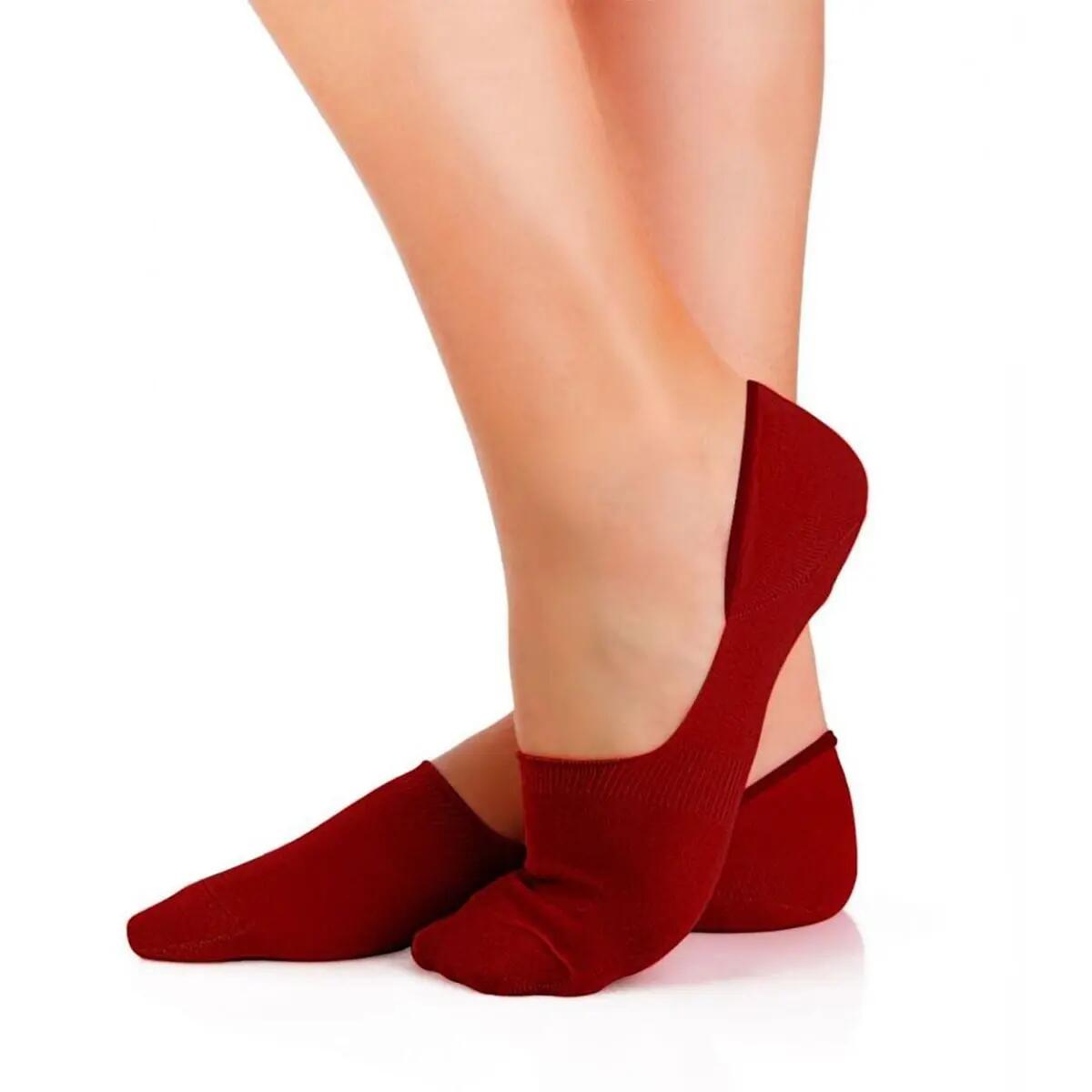 Sosete tip talpici Bordo 3/3
