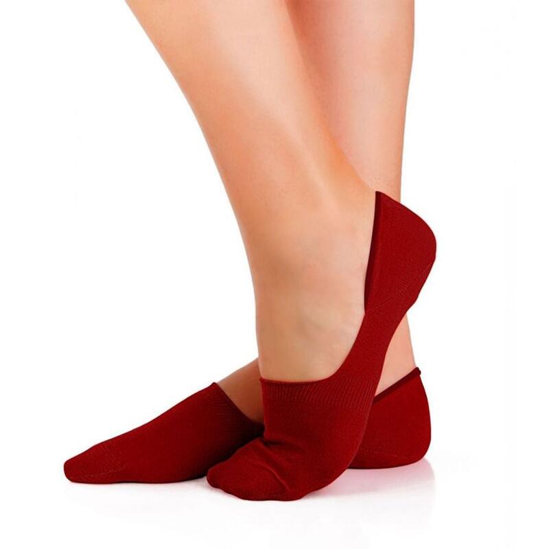 Sosete tip talpici Bordo