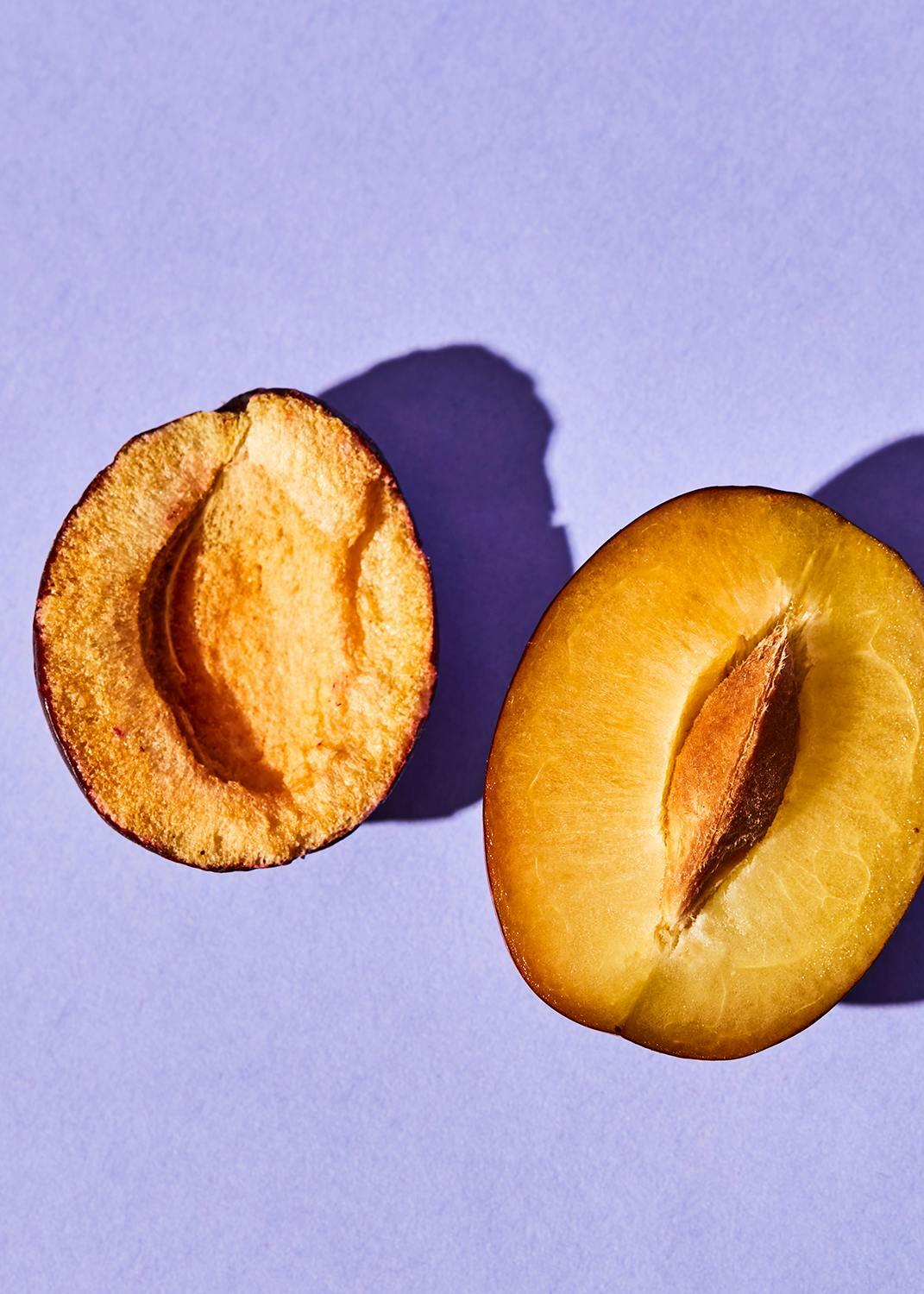 Moitiés de prunes lyophilisées 350 g 5/6
