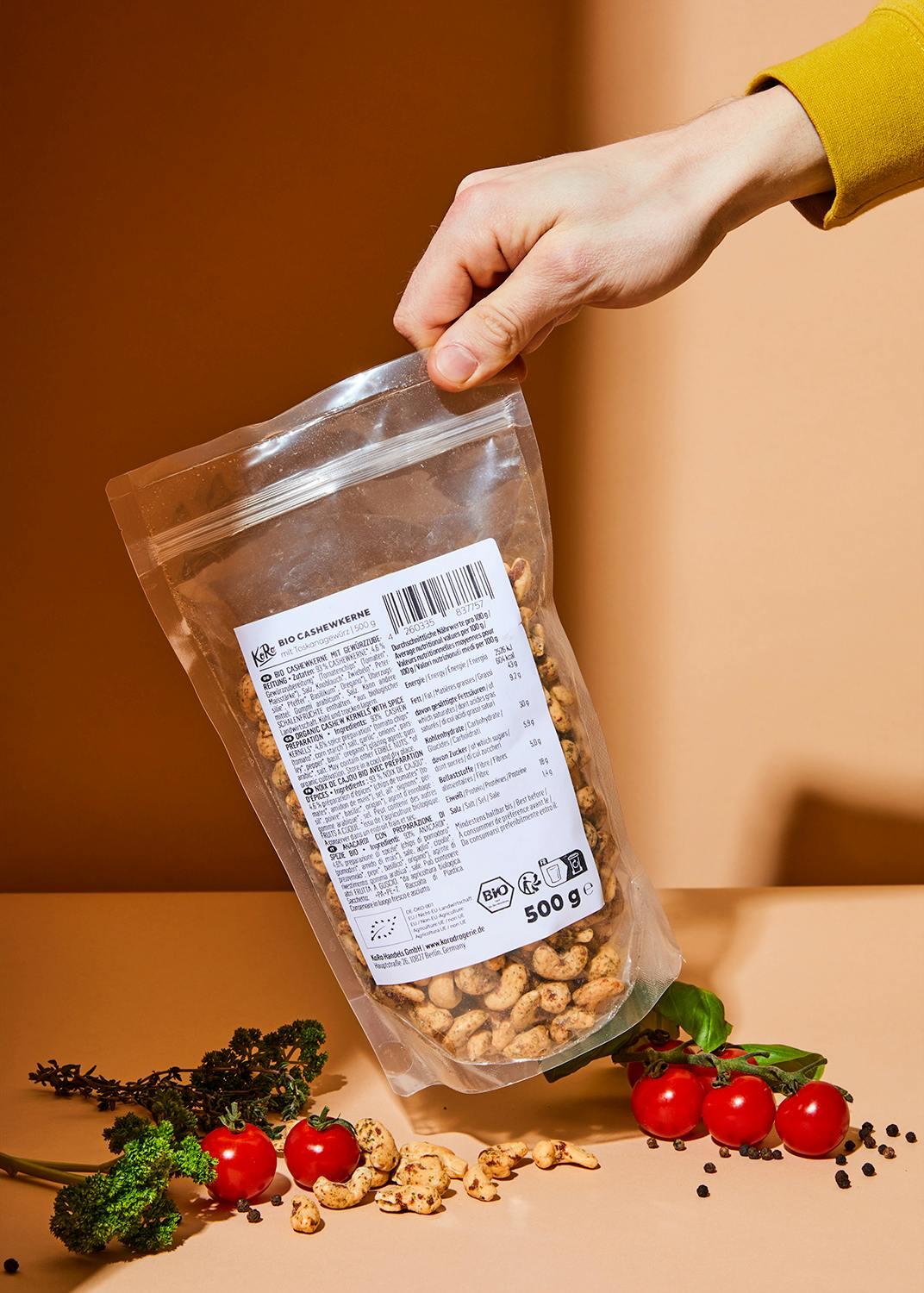Anacardi con spezie toscane bio | 500 g 7/7