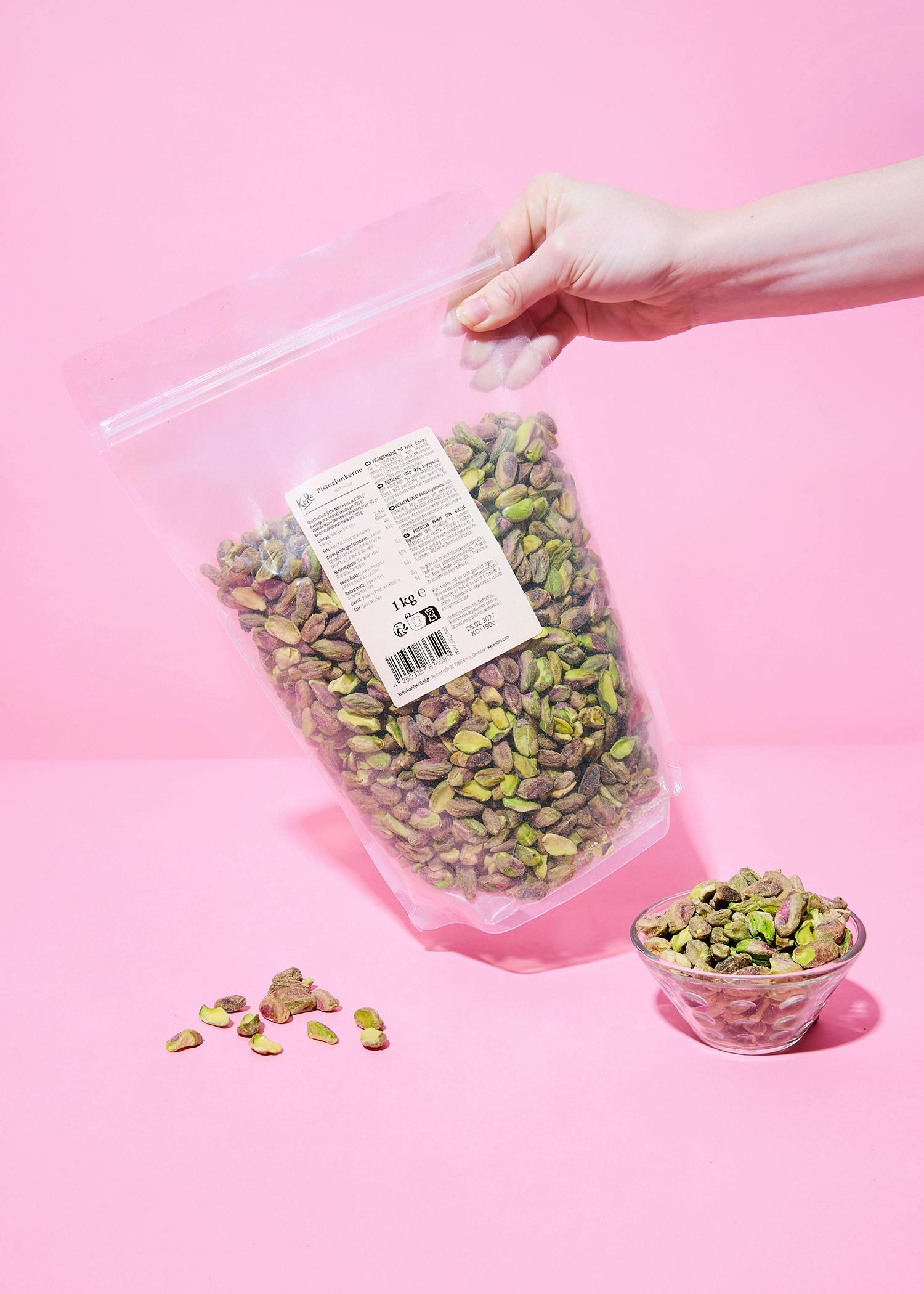 Pistacchi sgusciati | 1 kg 6/6