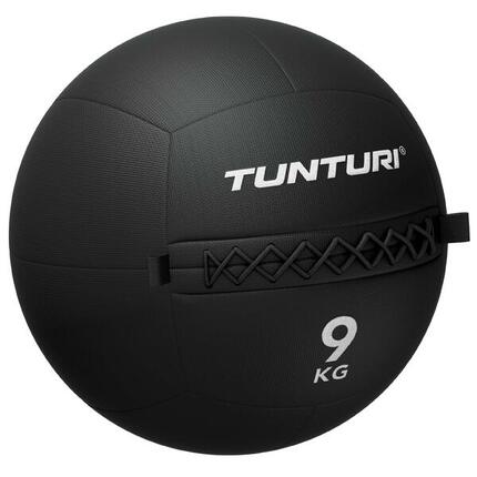 Platinum Wall Ball 6 kg Schwarz inkl. gratis Fitness-App