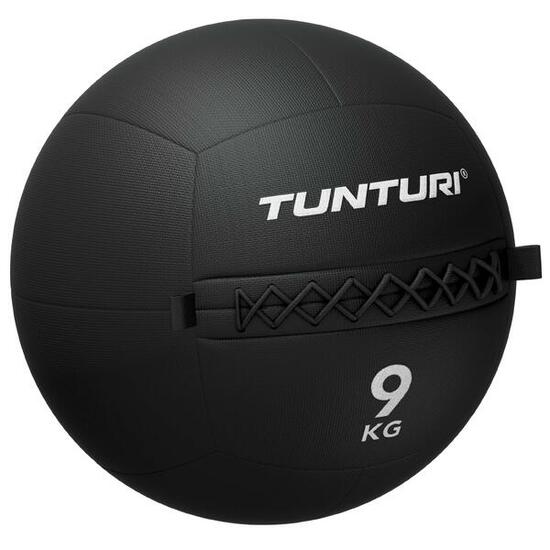 Platinum Wall Ball 6 kg Schwarz inkl. gratis Fitness-App
