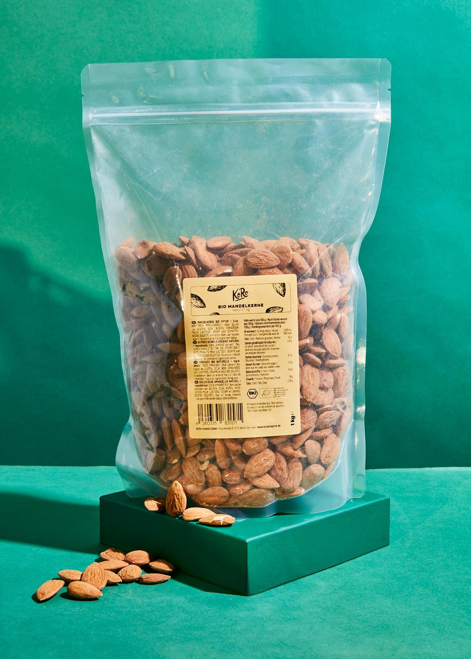 Amandes bio 1 kg 2/7