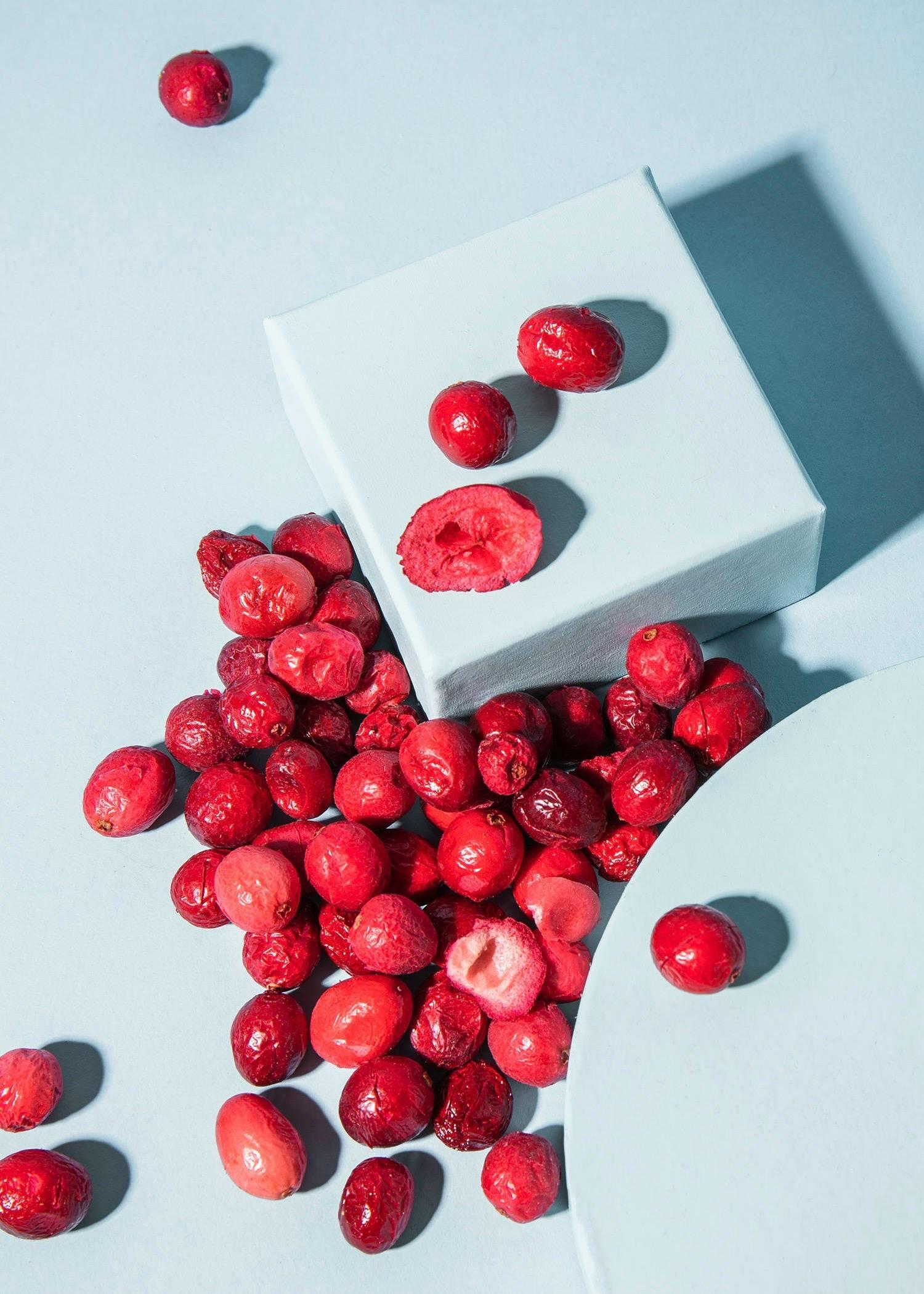 Cranberries lyophilisées 175 g 5/7