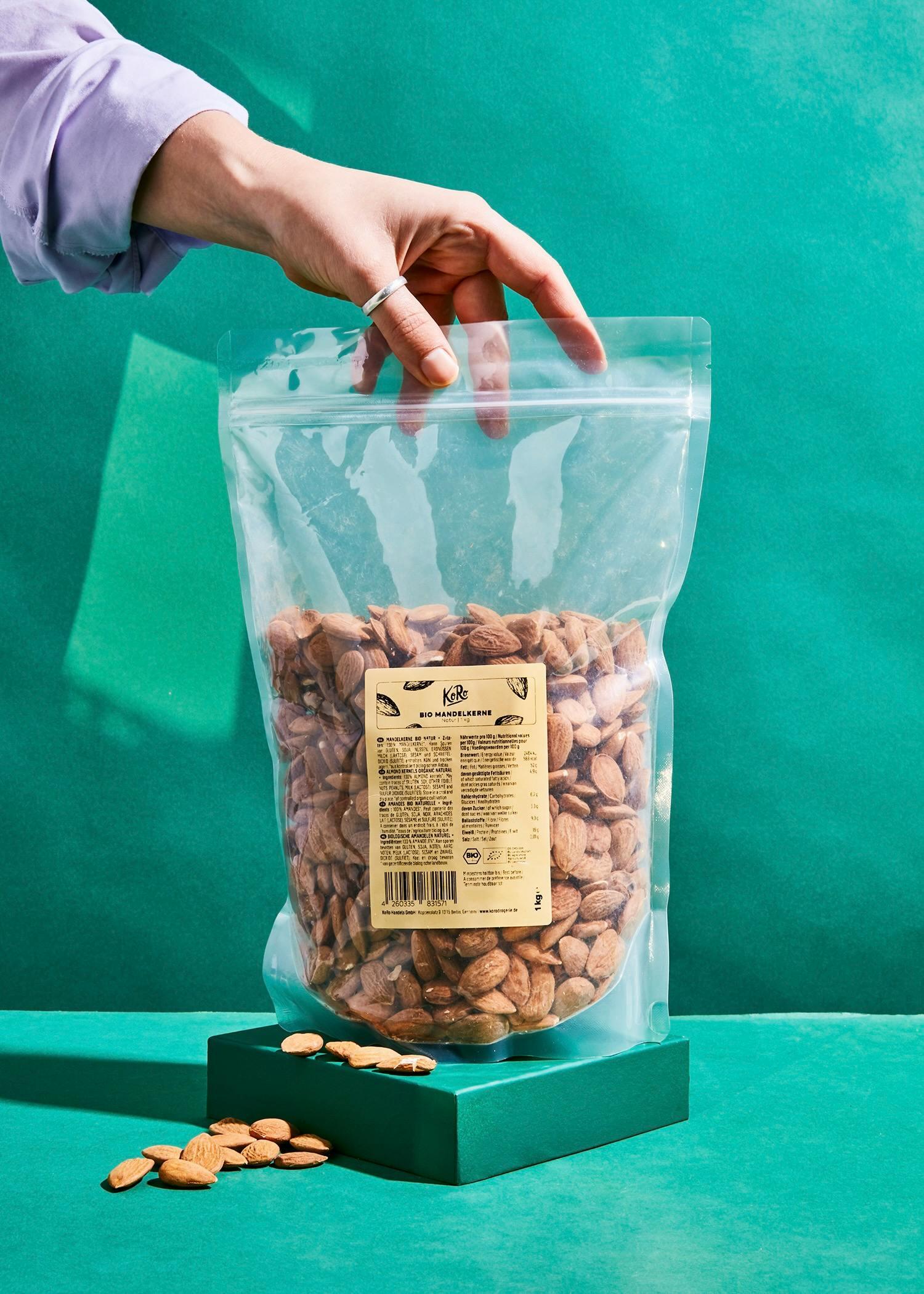 Amandes bio 1 kg 7/7