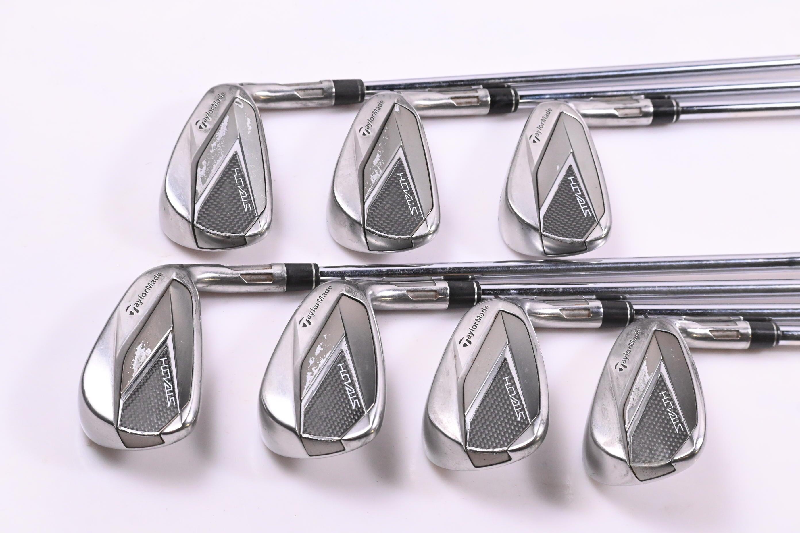 Taylormade Stealth Irons / 4-PW / Regular Flex KBS MAX MT 85