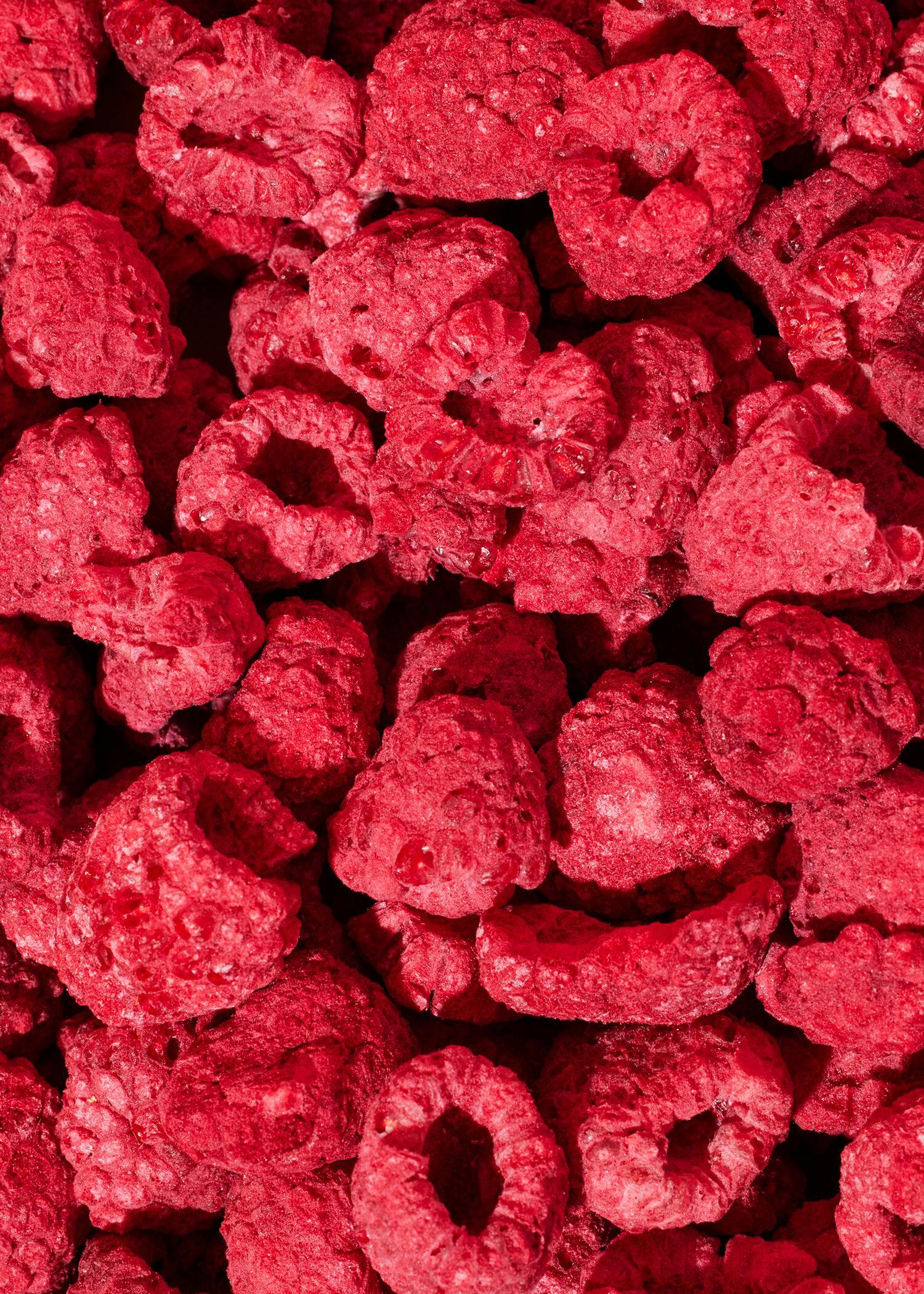 Framboises lyophilisées 350 g 3/7