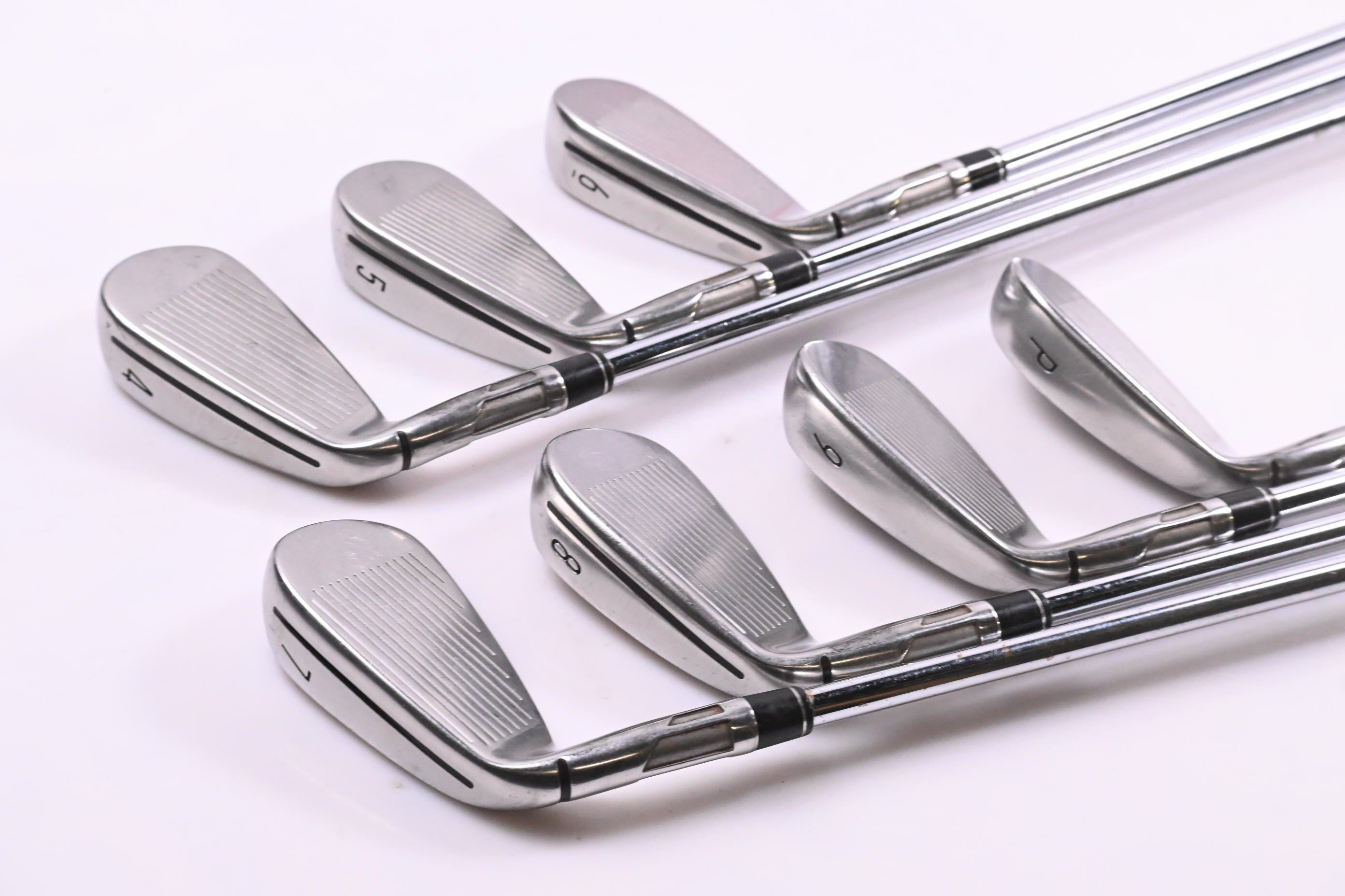 Taylormade Stealth Irons / 4-PW / Regular Flex KBS MAX MT 85
