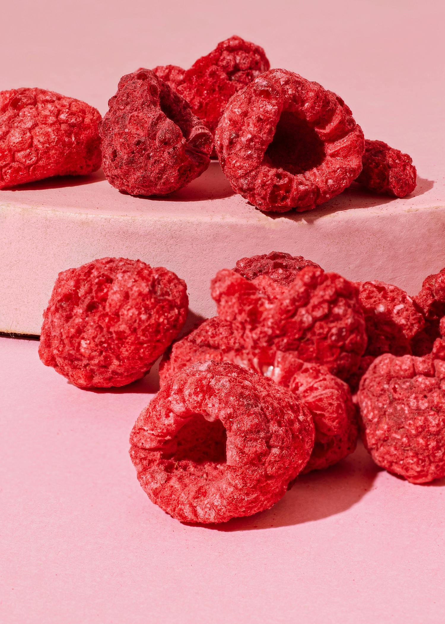 Framboises lyophilisées 350 g 5/7