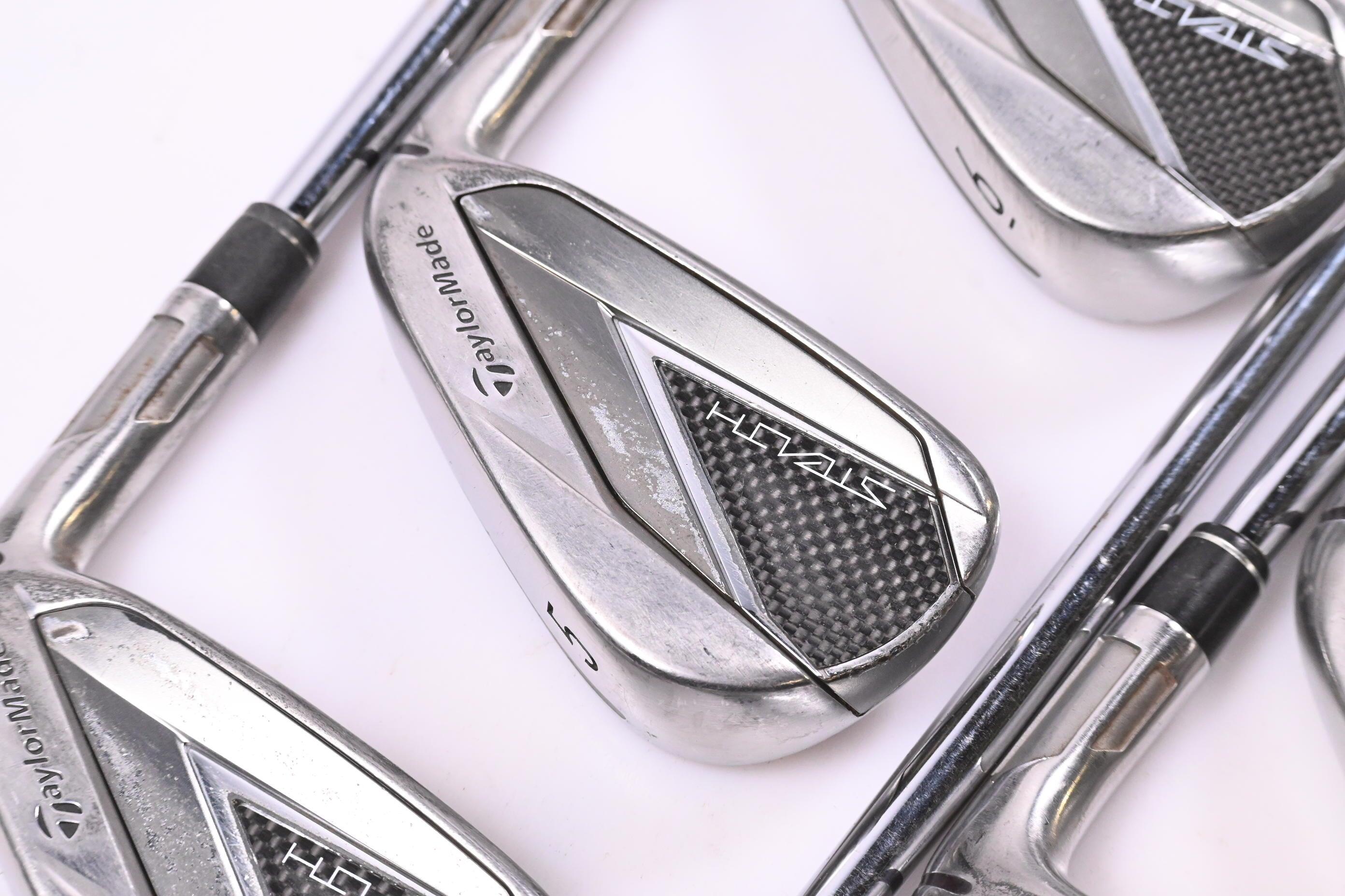 Taylormade Stealth Irons / 4-PW / Regular Flex KBS MAX MT 85