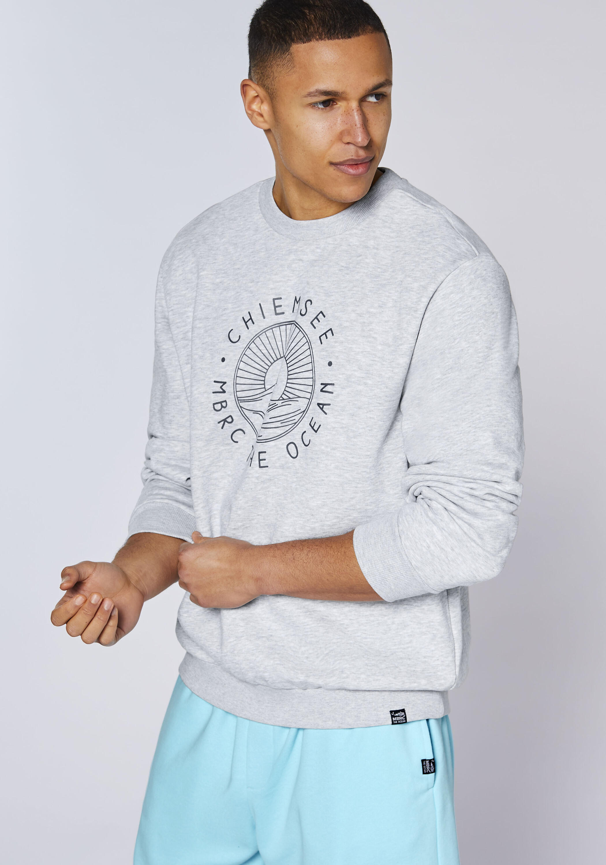 Sweatshirt in Kooperation mit MBRC® the ocean 6/7
