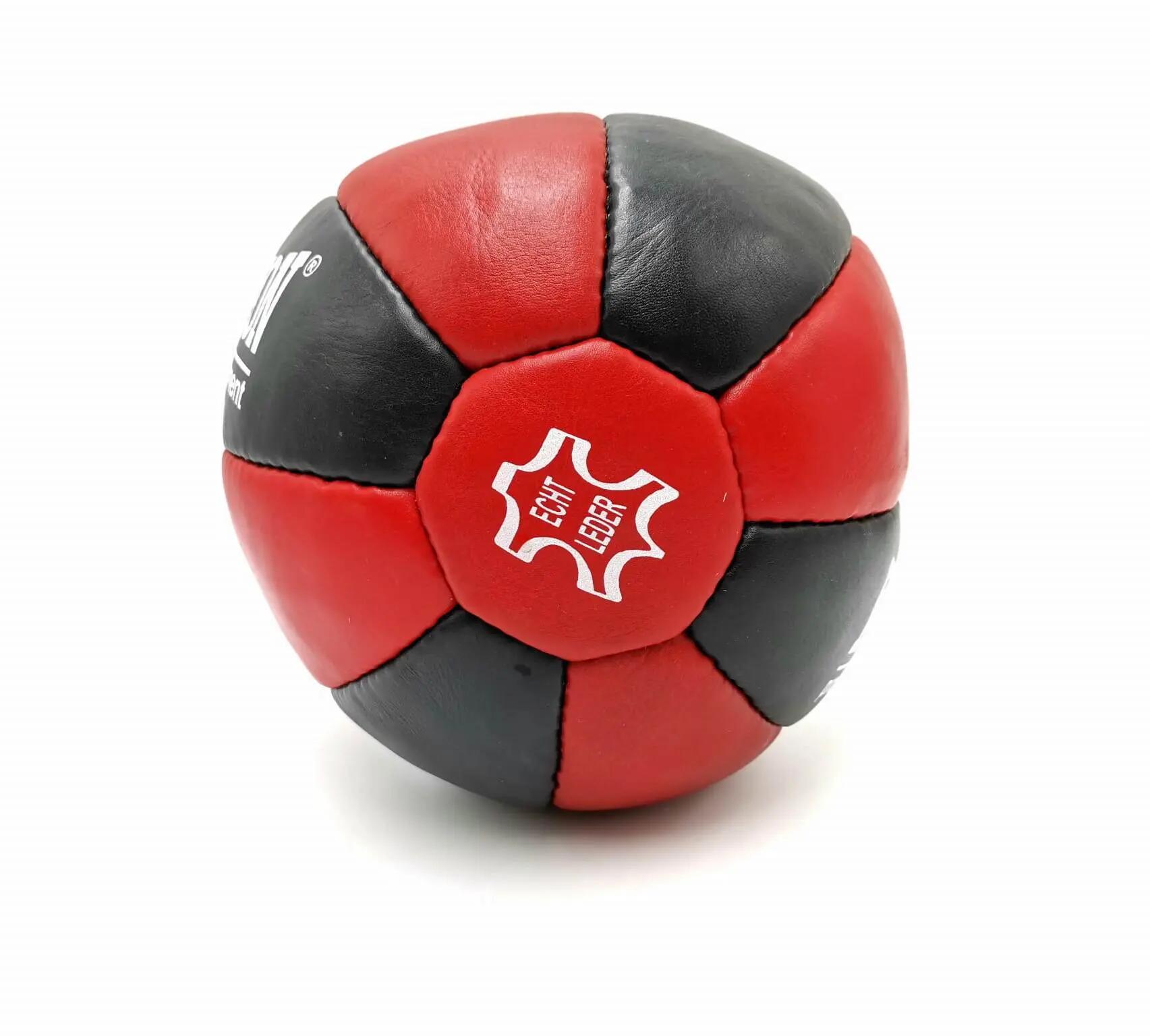 Piłka lekarska Evolution Professional Equipment ze skóry naturalnej 1 kg 3/4