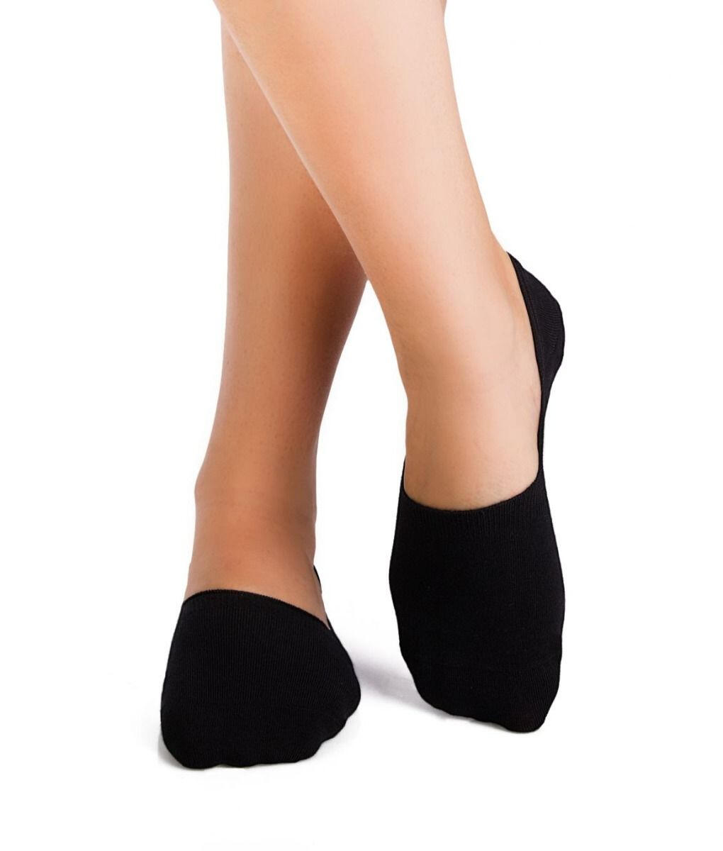 Sosete tip talpici Negru