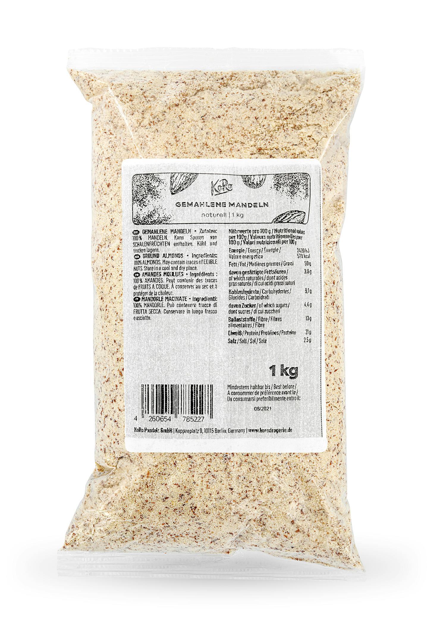 Mandorle tritate | 1 kg 1/6