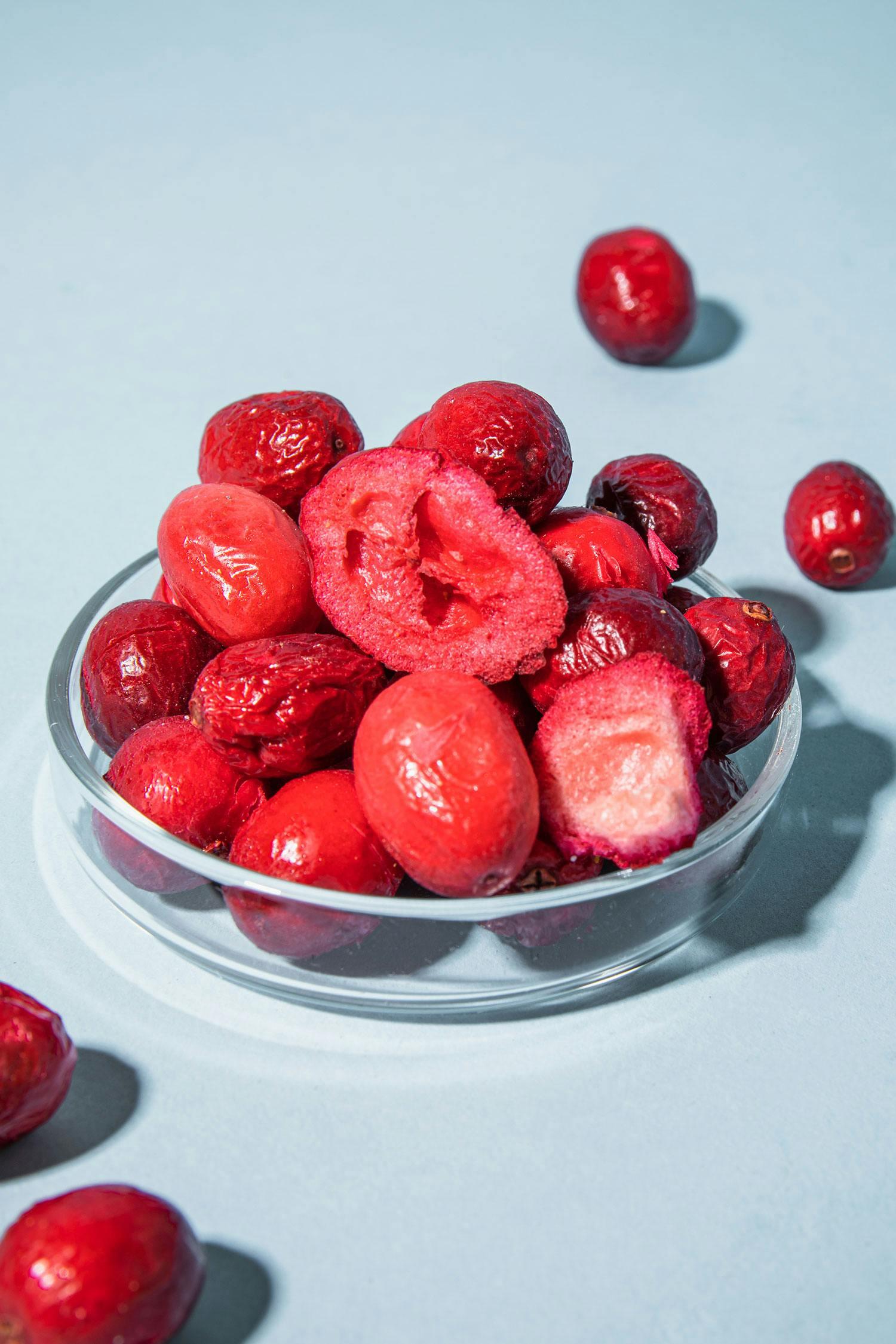 Cranberries lyophilisées 10 x 175 g 3/7