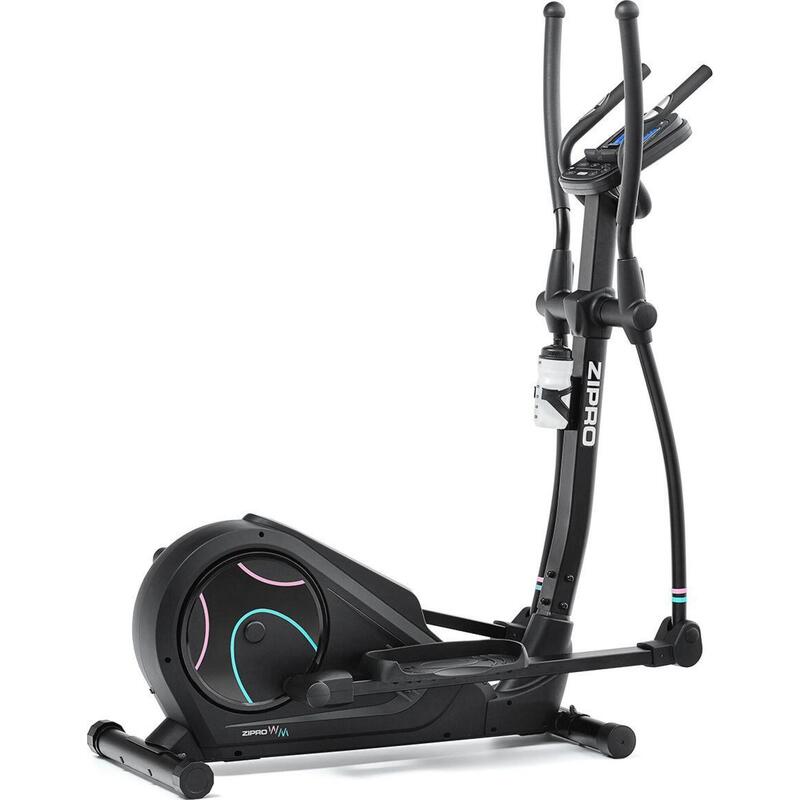 Bicicleta elíptica electromagnética Zipro Heat WM conectada iConsole+ Kinomap