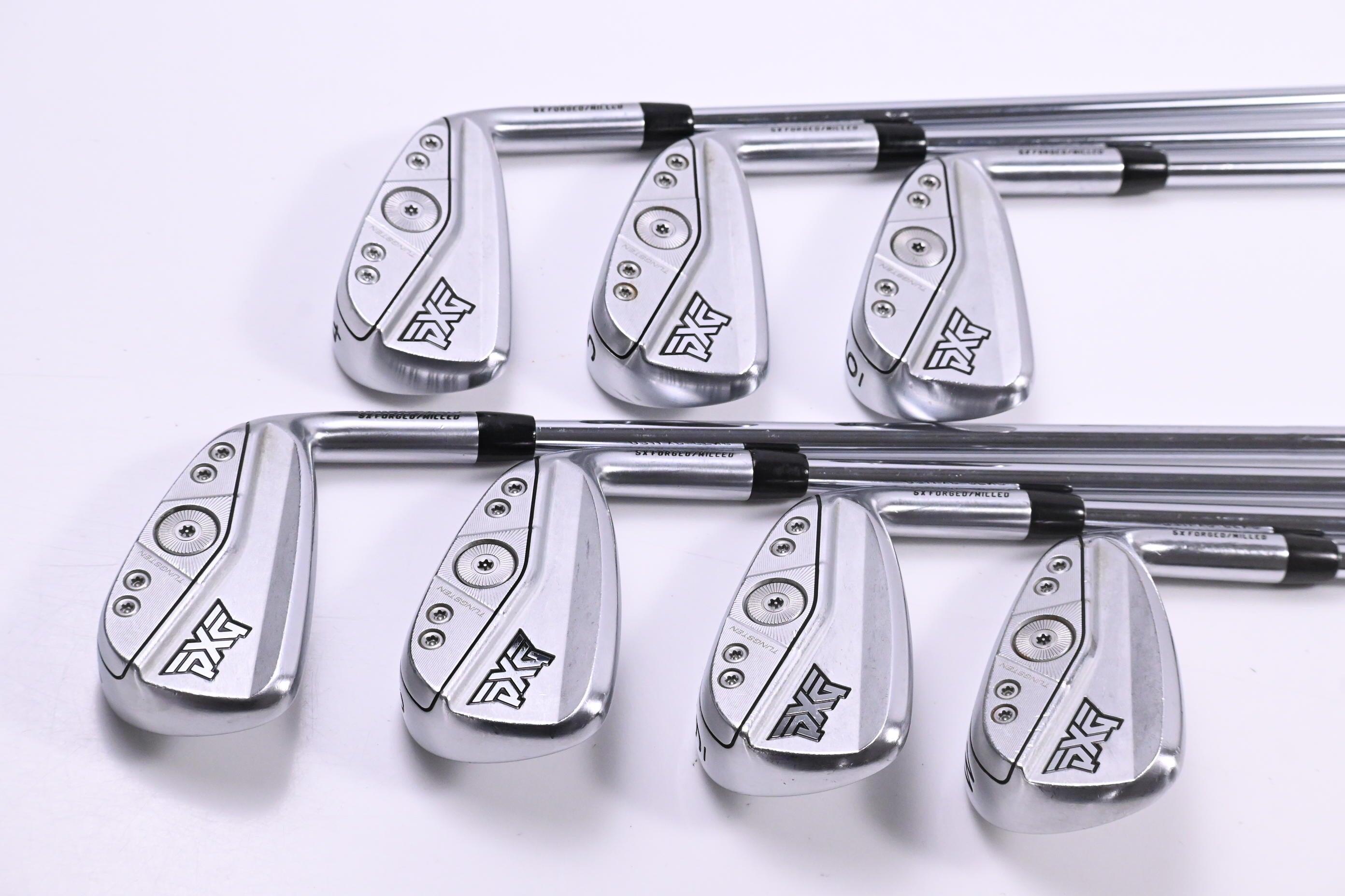 PXG 0311 XP Gen6 Irons / 4-PW / Stiff Flex Elevate MPH 95 Shafts