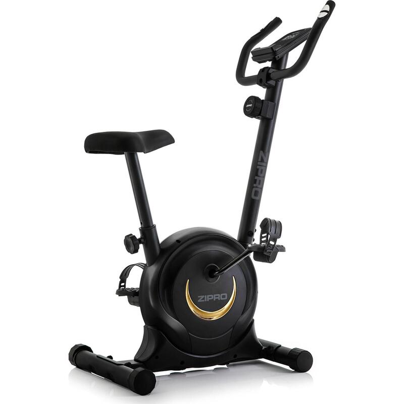 Bicicleta Estática magnética Zipro One S Gold 8 níveis de resistência cardio