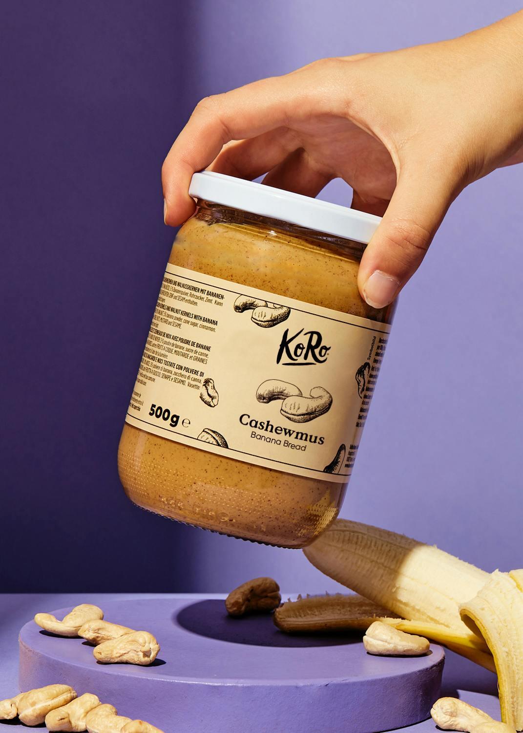 Purée de cajou saveur banana bread Bio 6 x 500 g 2/7