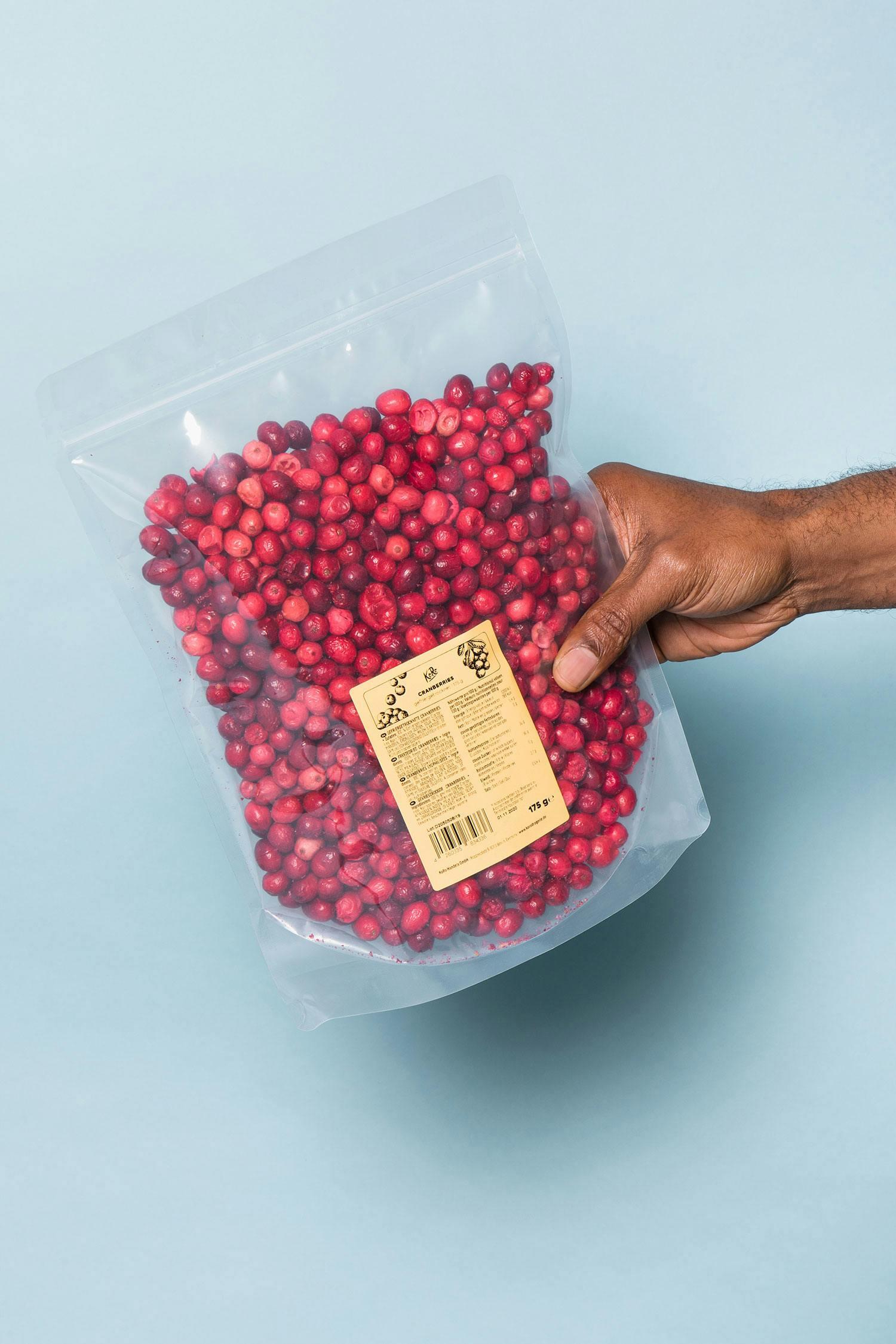 Cranberries lyophilisées 10 x 175 g 7/7
