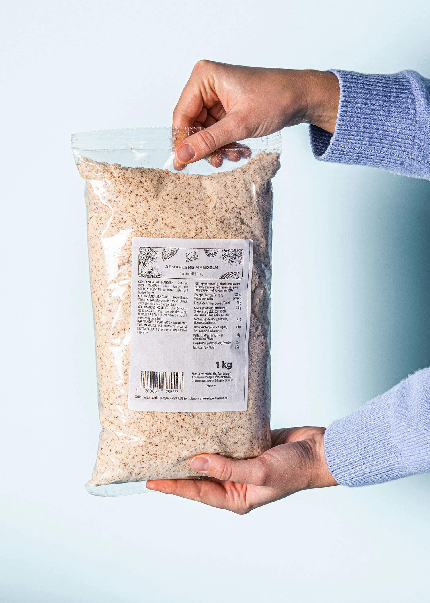 Mandorle tritate | 1 kg 6/6