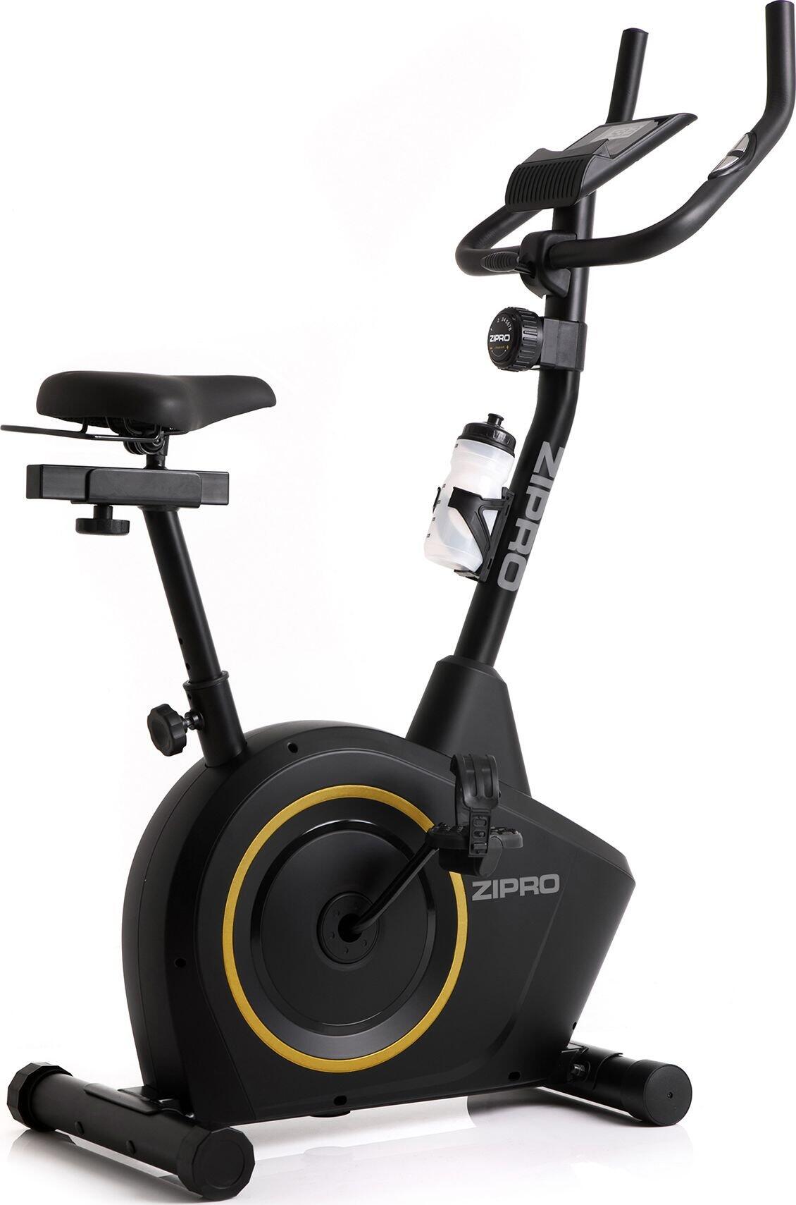 ZIPRO Bicicleta estática magnética Zipro Boost Gold volante inercia 7 kg para fitness