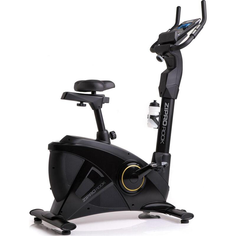 Bicicleta estática electromagnética Zipro Rook Gold con iConsole+ Kinomap cardio