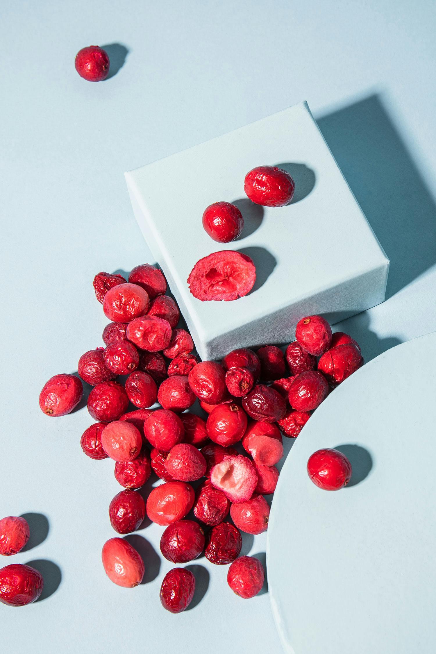 Cranberries lyophilisées 10 x 175 g 5/7