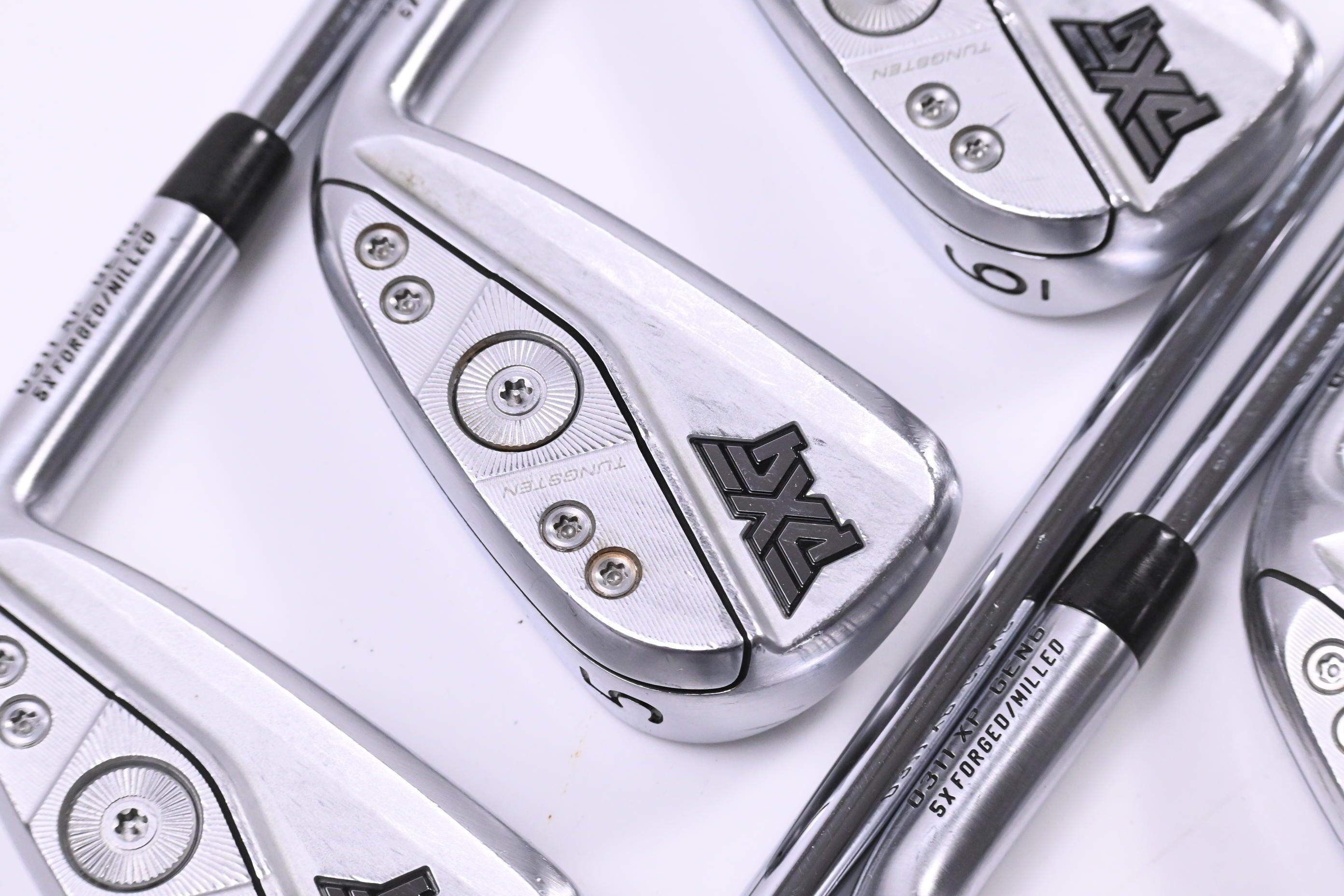 PXG 0311 XP Gen6 Irons / 4-PW / Stiff Flex Elevate MPH 95 Shafts
