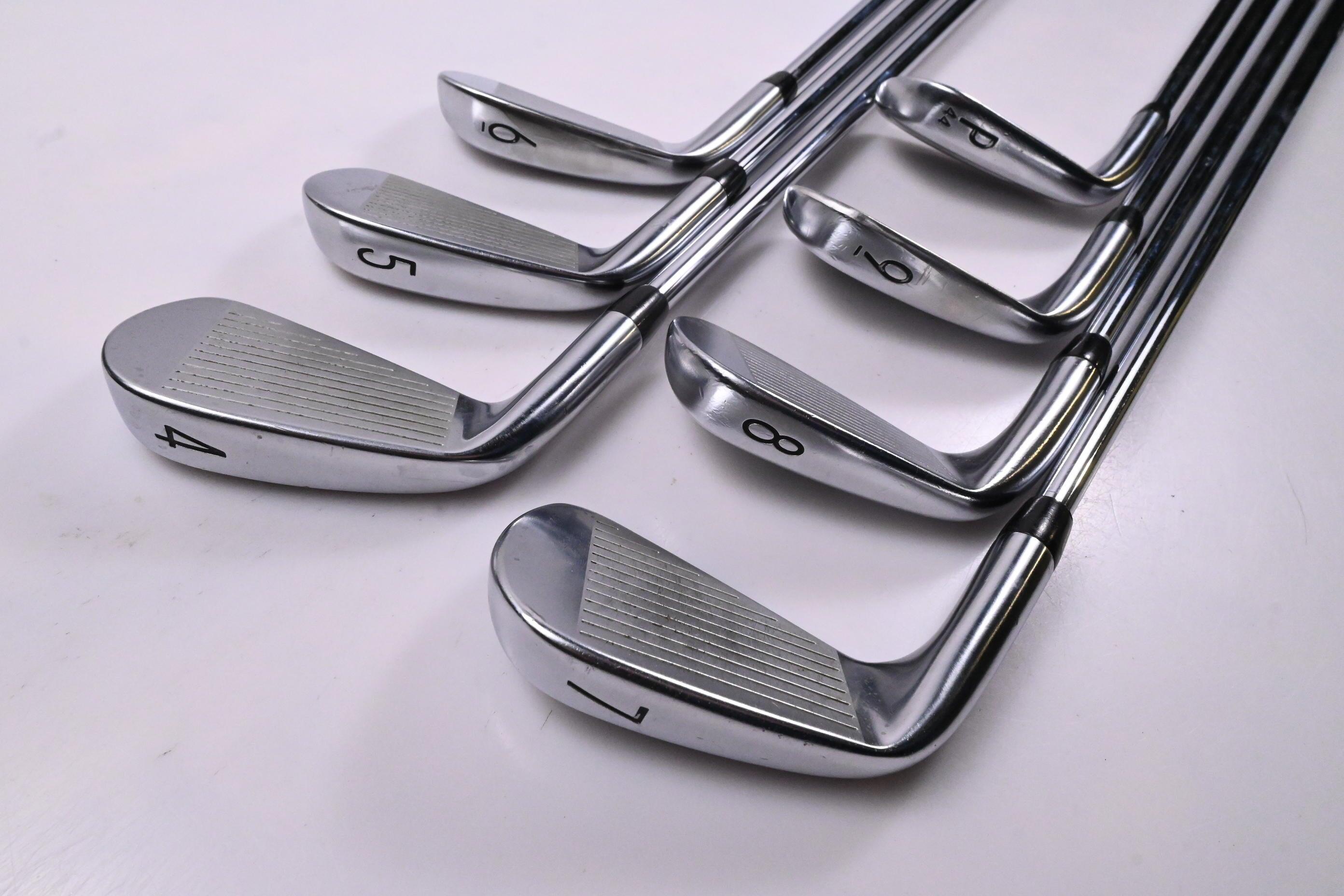 Titleist T100.S 2021 Irons / 4-PW / Stiff Flex Project X Precision