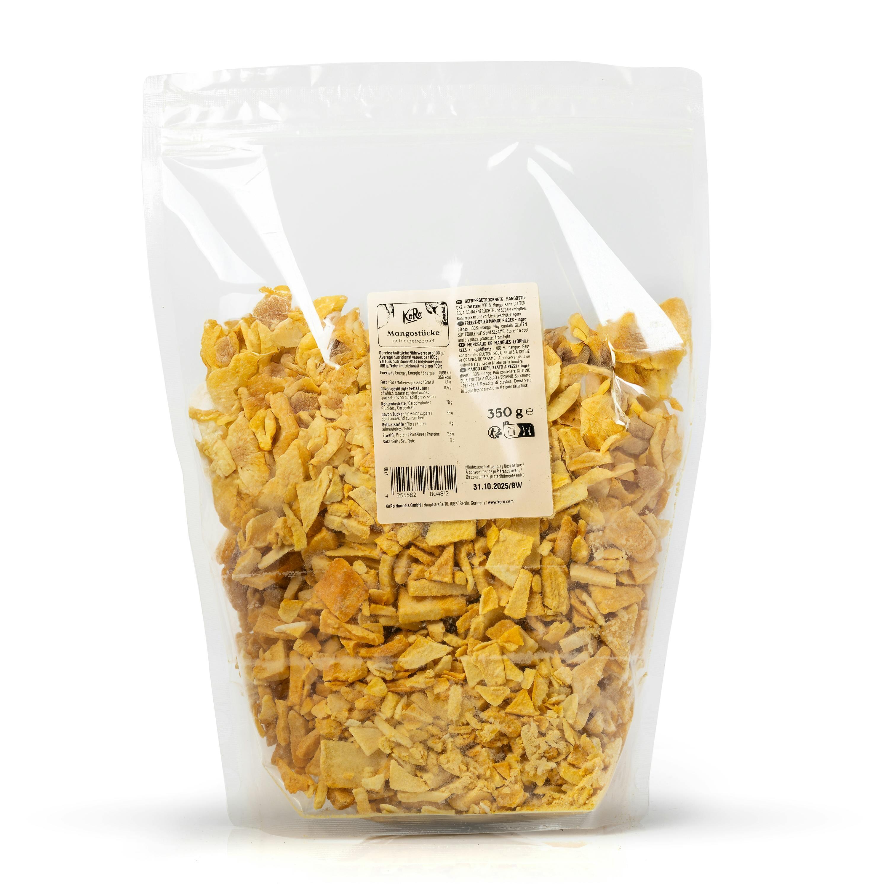 Mangue lyophilisée 350 g 1/6