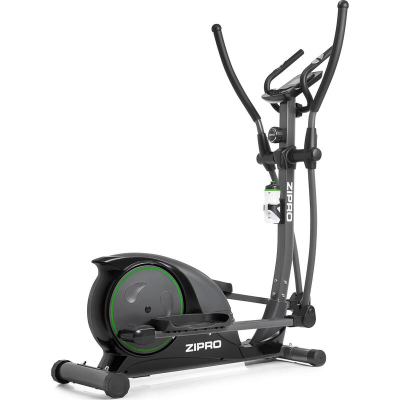 Bicicleta elíptica Zipro Hulk volante de inercia 8 kg para fitness