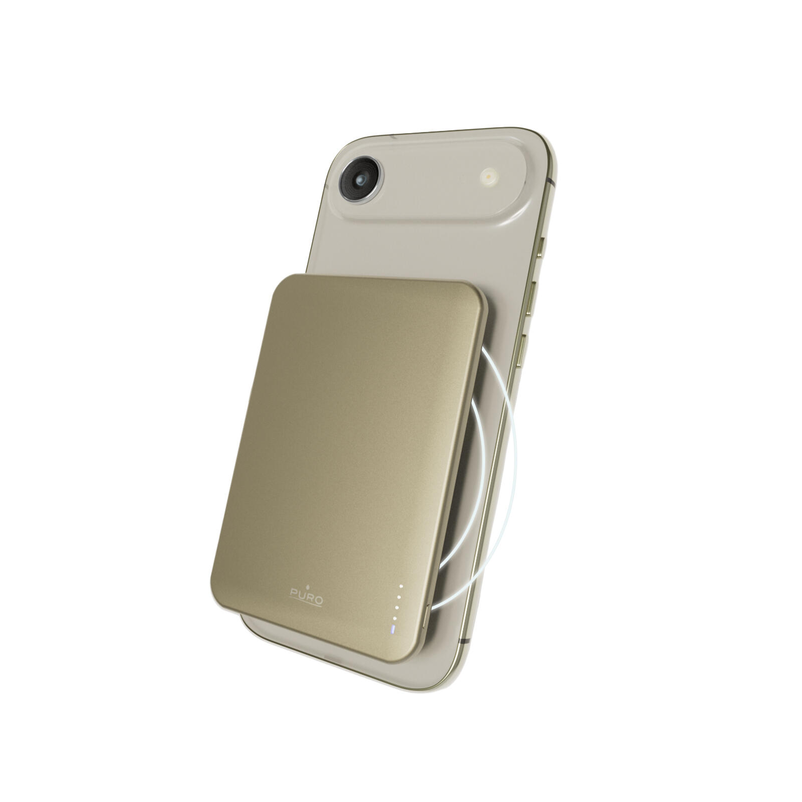 Batterie externe magnétique 3000 mAh "Lite Slim Power Mag" compatible MagSafe 3/7