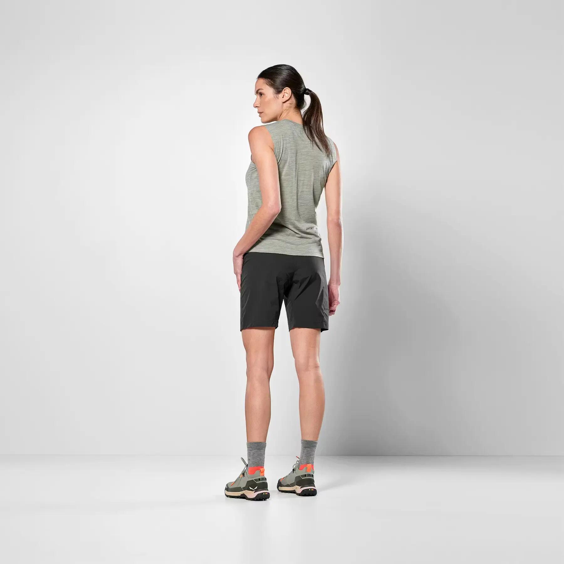 Camiseta sin mangas con mini logo mujer Salewa Eagle 5/5