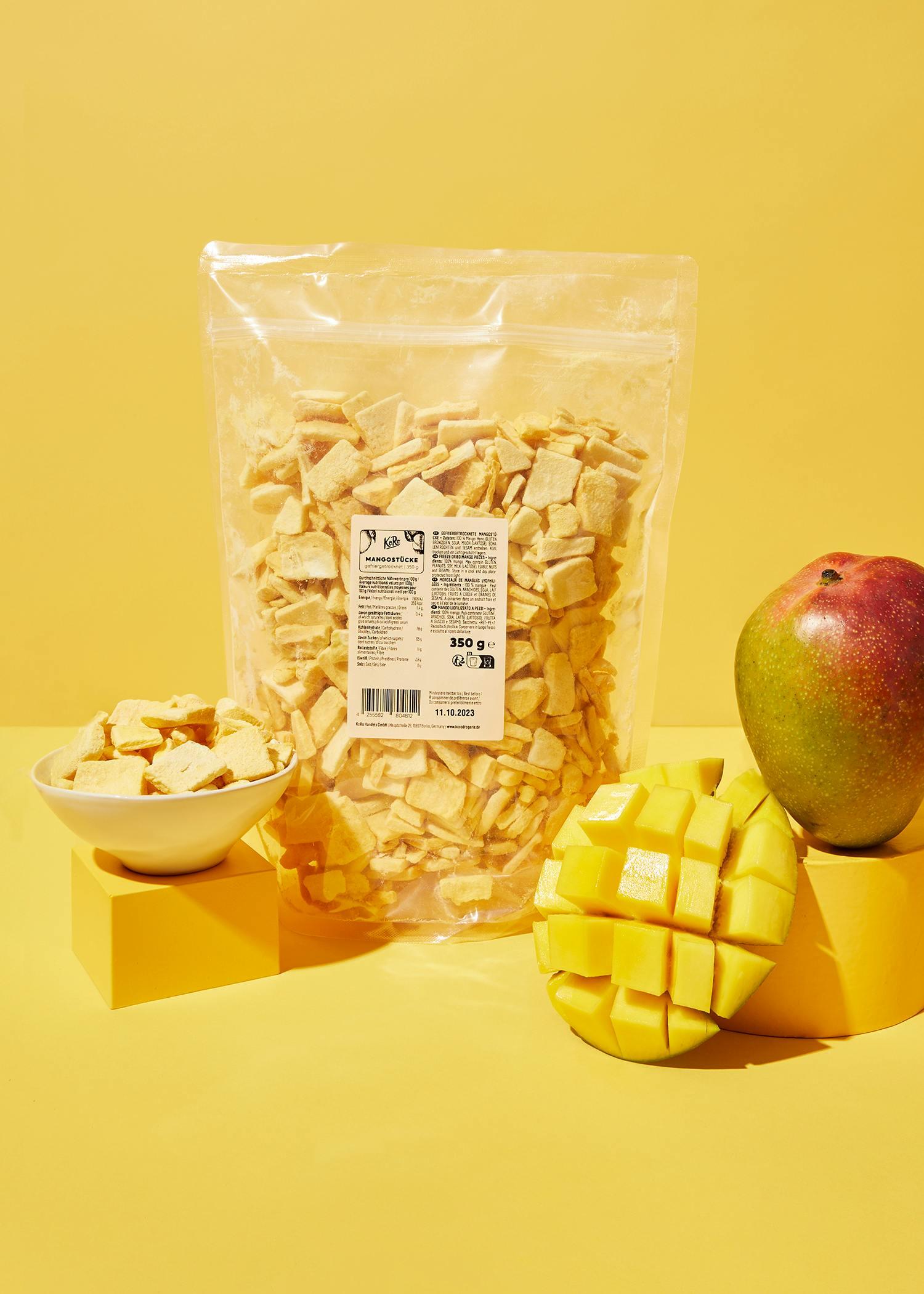 Mangue lyophilisée 350 g 2/6