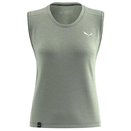 Camiseta sin mangas con mini logo mujer Salewa Eagle