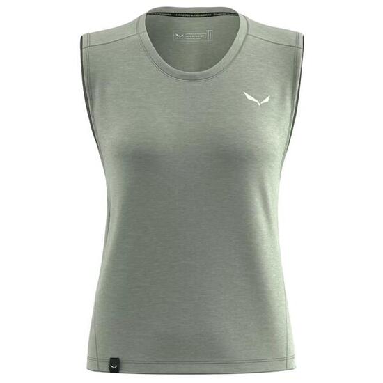 Camiseta sin mangas con mini logo mujer Salewa Eagle