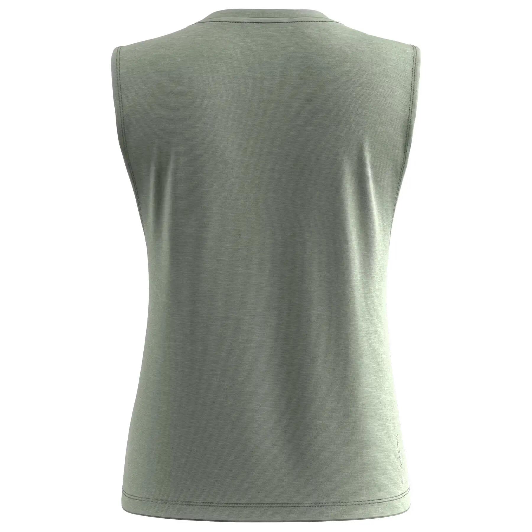 Camiseta sin mangas con mini logo mujer Salewa Eagle 4/5