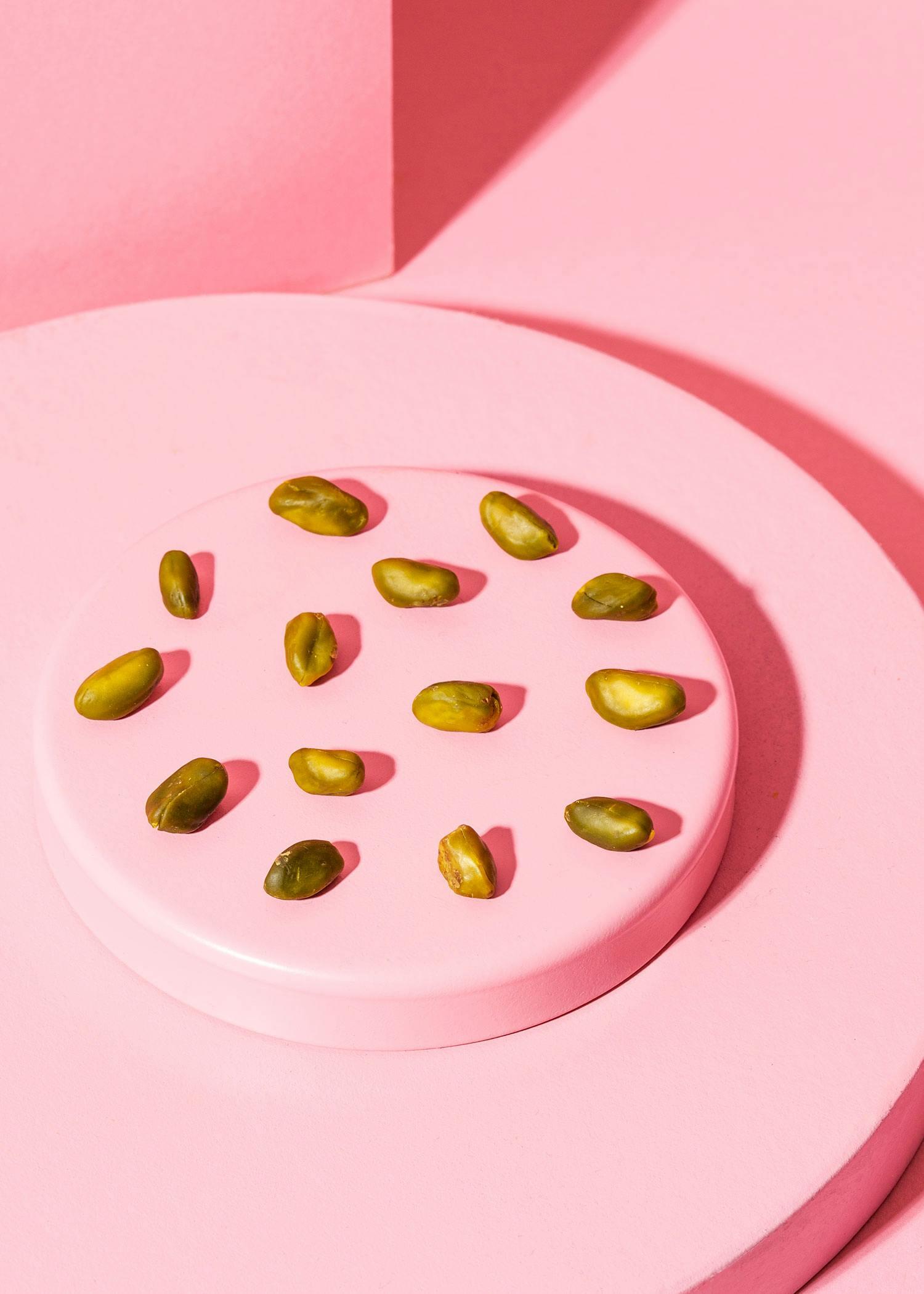 Pistaches vertes décortiquées 500 g 5/6
