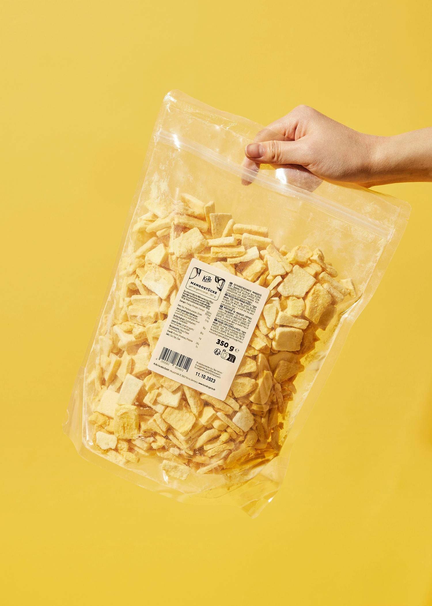 Mangue lyophilisée 350 g 6/6