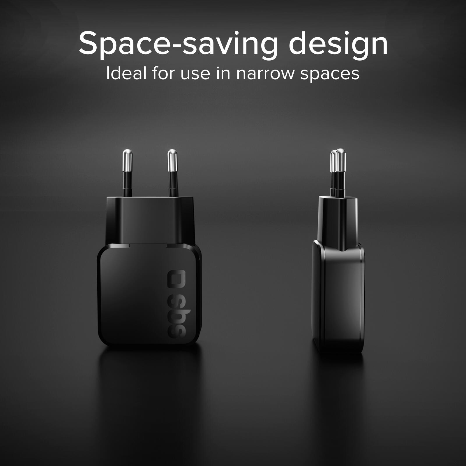 Chargeur mural slim 30 W USB-C Power Delivery et USB-A Fast Charge 7/7