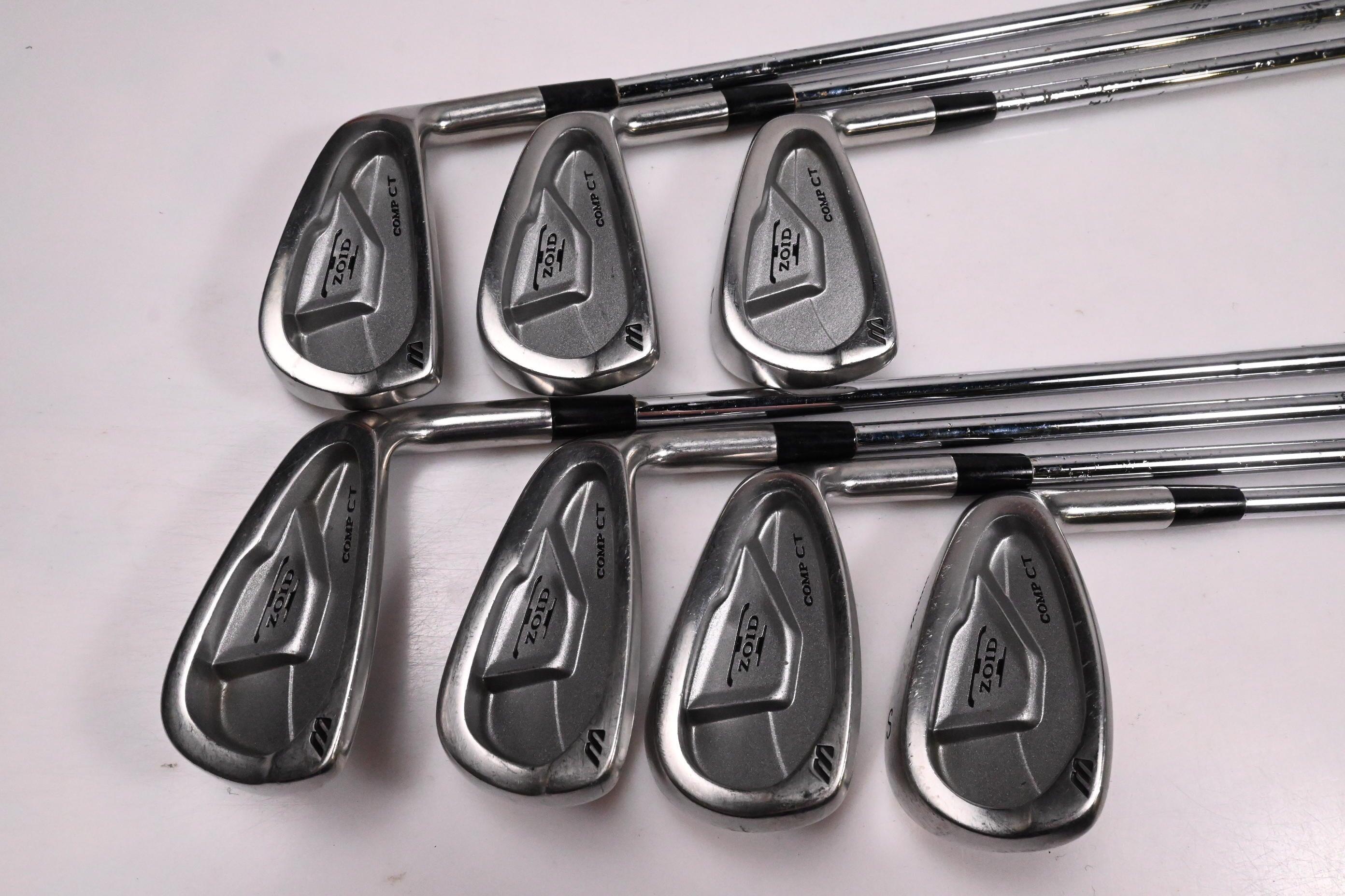 Mizuno Comp CT Irons / 5-PW+SW / Regular Flex Release Shafts